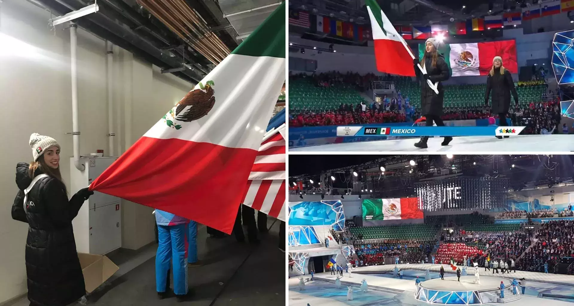 ¡A romper el hielo! Cumple mexicana sueño en Universiada de Invierno