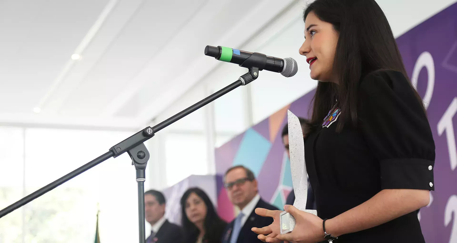 Montse Fregoso, estudiante de la Licenciatura en Innovación y Dirección de Negocios (LDN)  sueña en grande y llega a la ONU. 