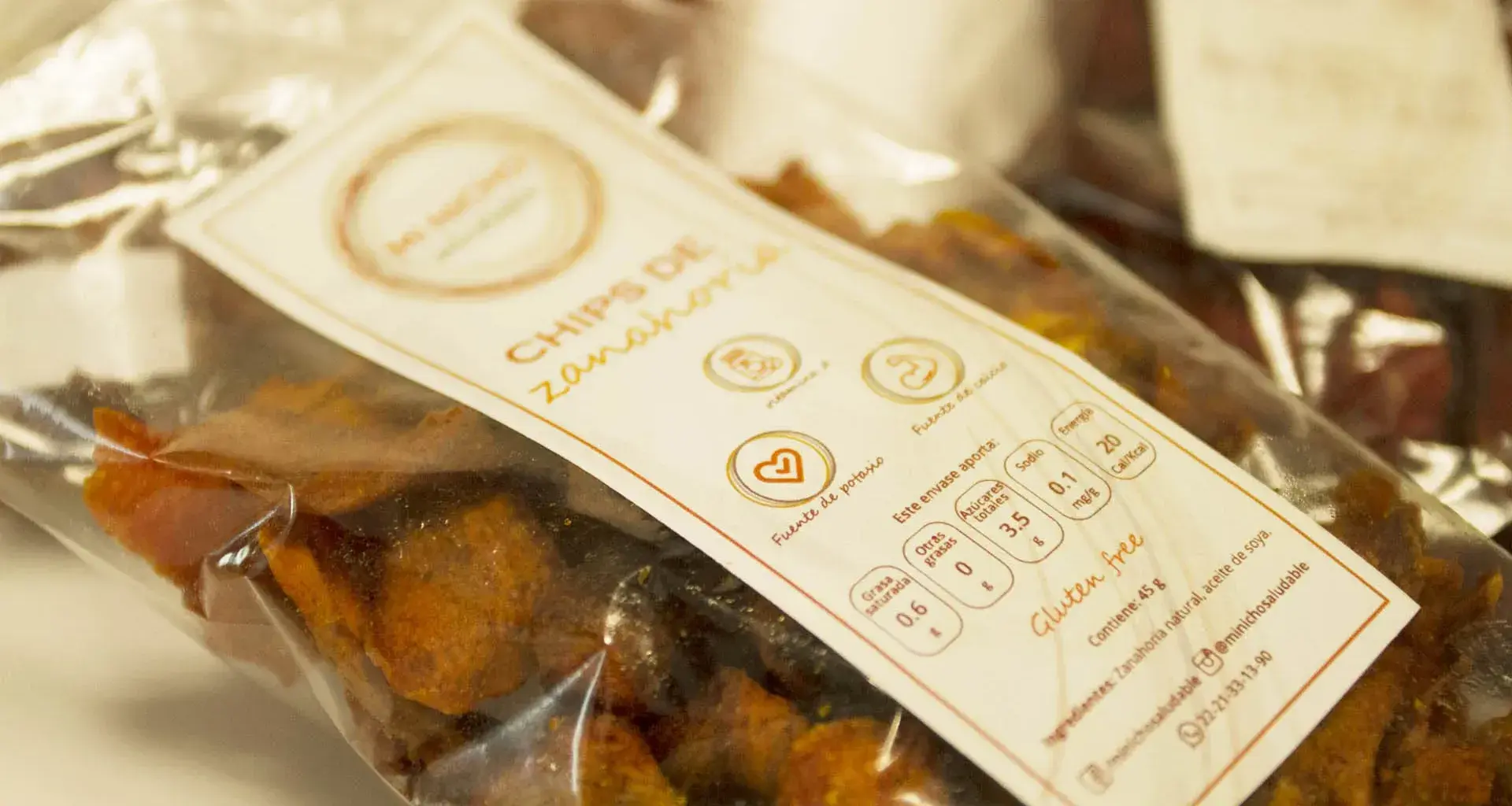 Los productos de Mi Nicho Saludable son una botana sana que quiere ganar terreno en el gusto de los mexicanos