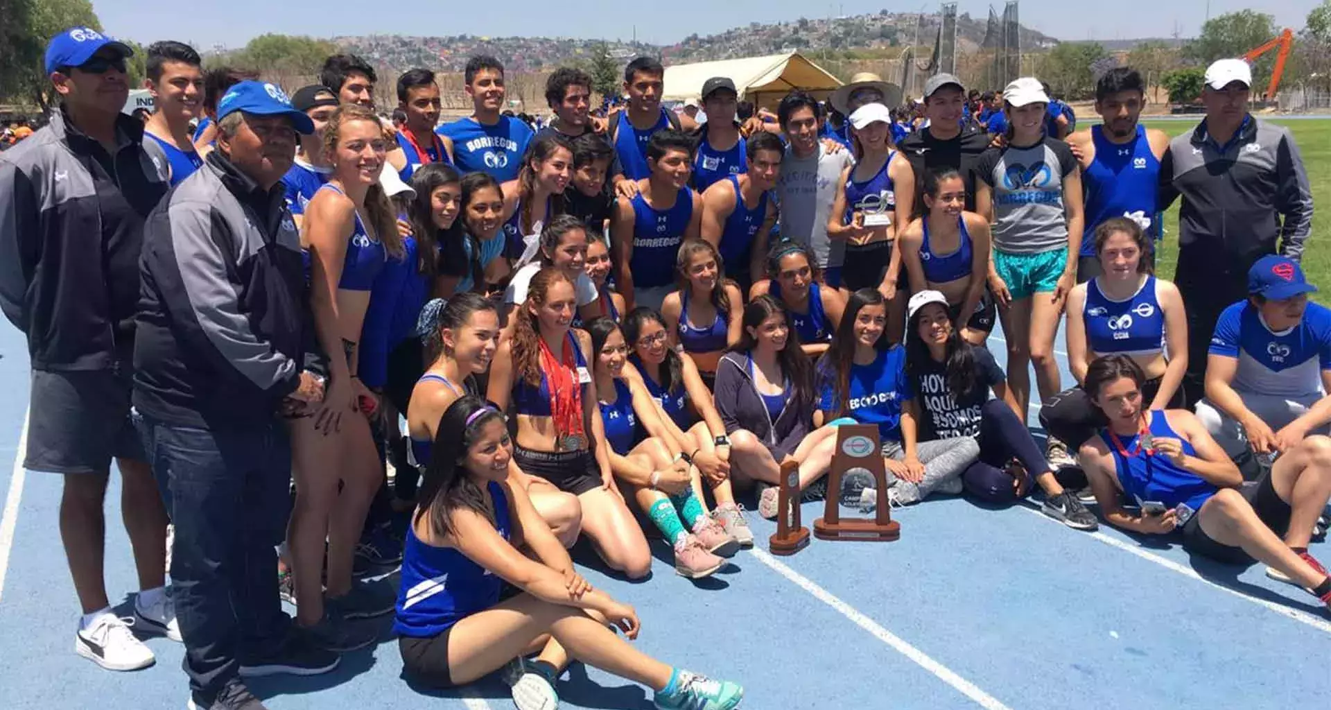 Borreguitas CCM atletismo juvenil femenil