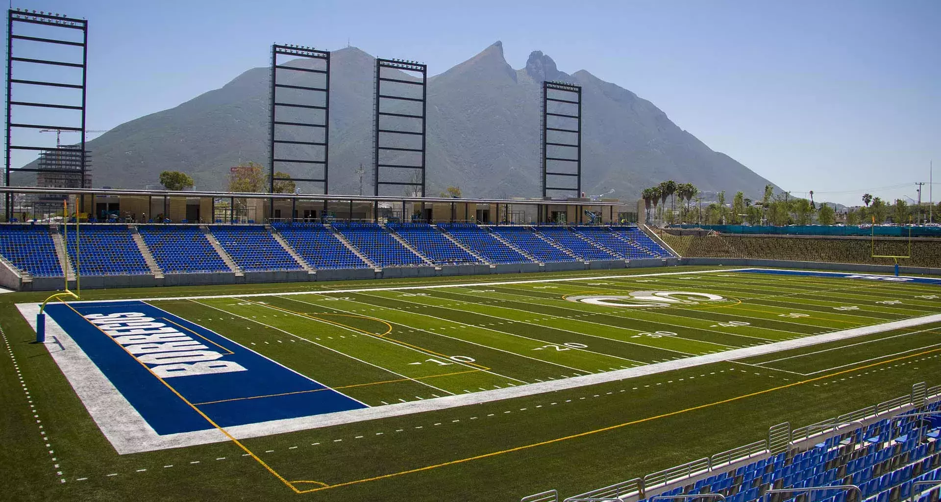 ¡Todo listo! Conoce el nuevo Estadio Borregos del Tec 