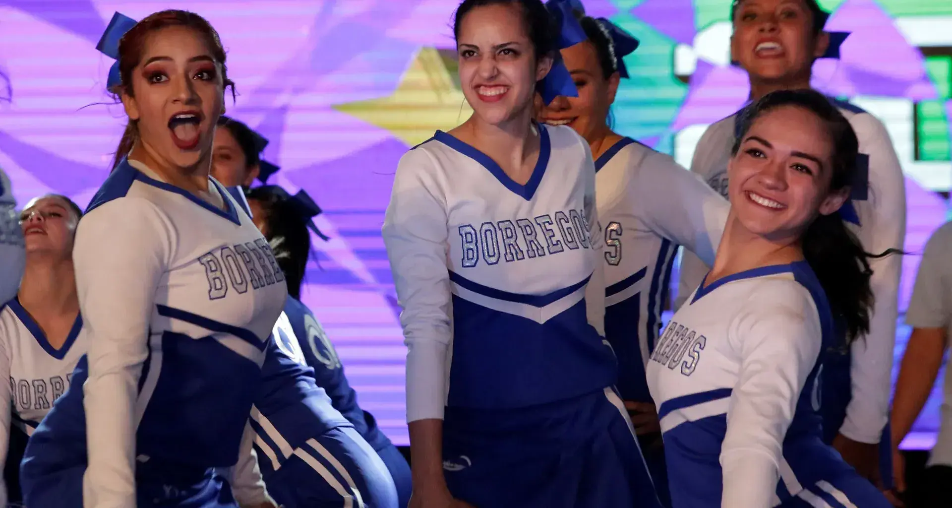 Equipo de cheer