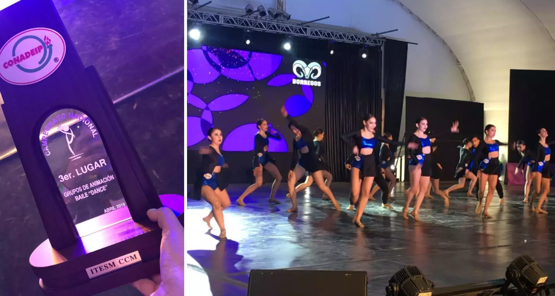 ¡Rompen la pista! Triple triunfo en danza de PrepaTec Mty en CONADEIP