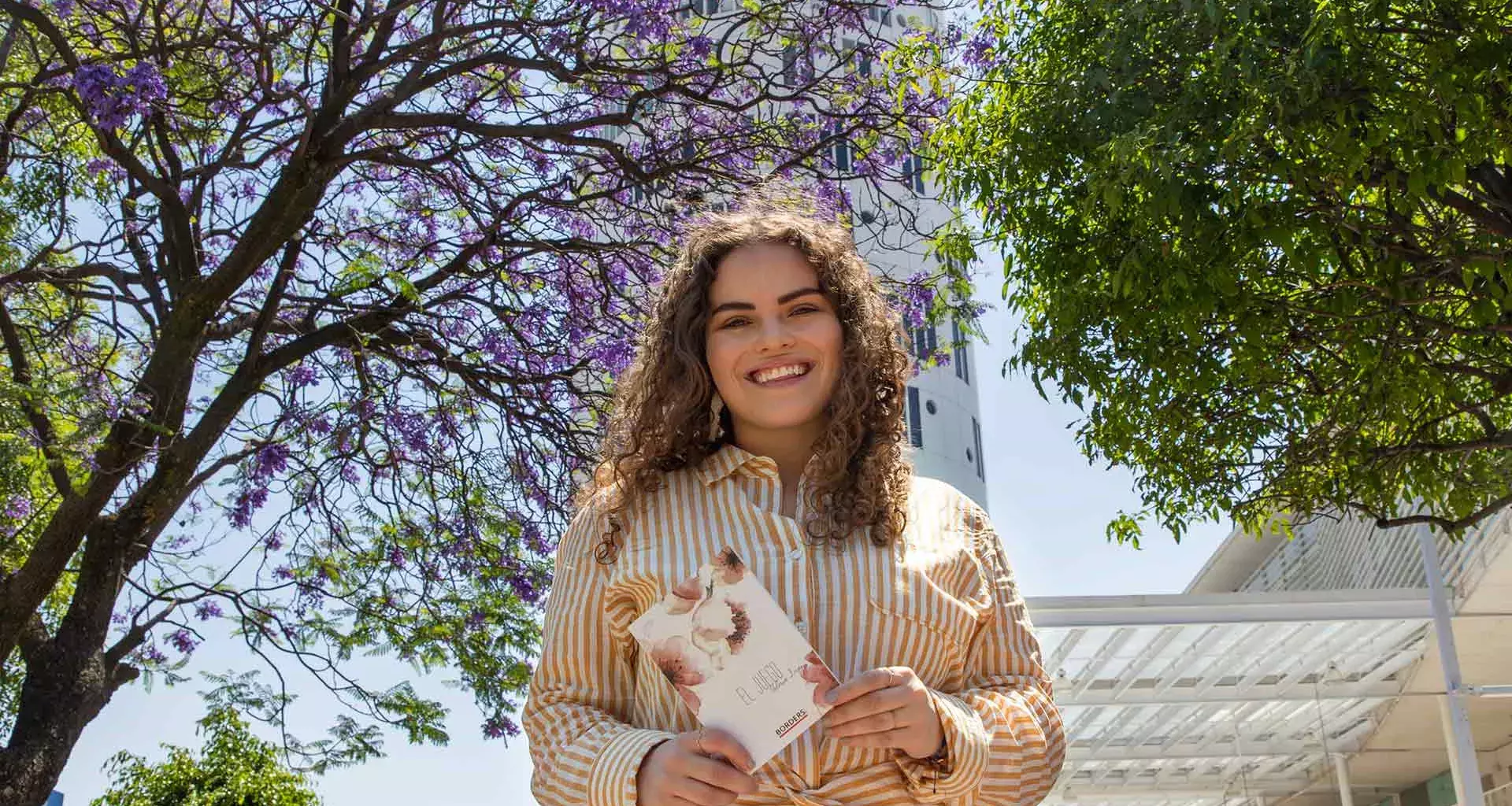 Valeria Levy, estudiante del Tec de Monterrey