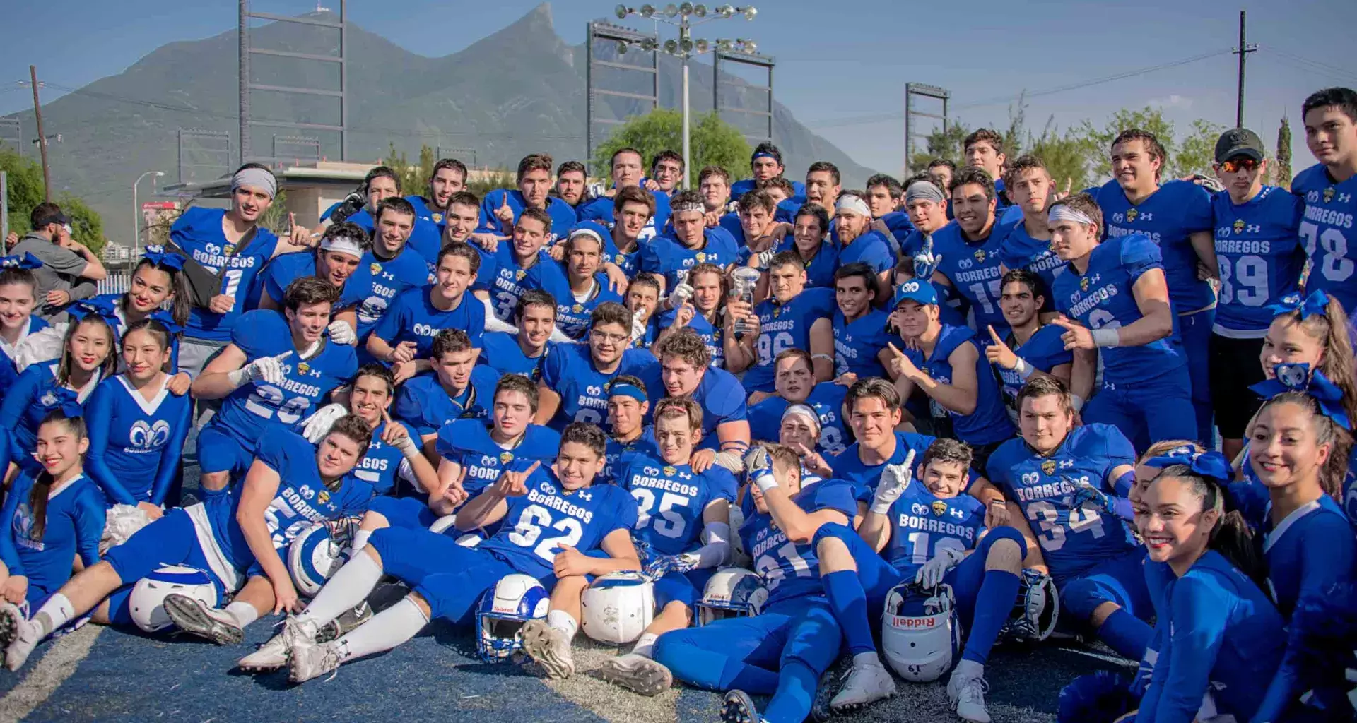 Borregos juvenil aplastan en CONADEIP: ¡bicampeones e invictos!