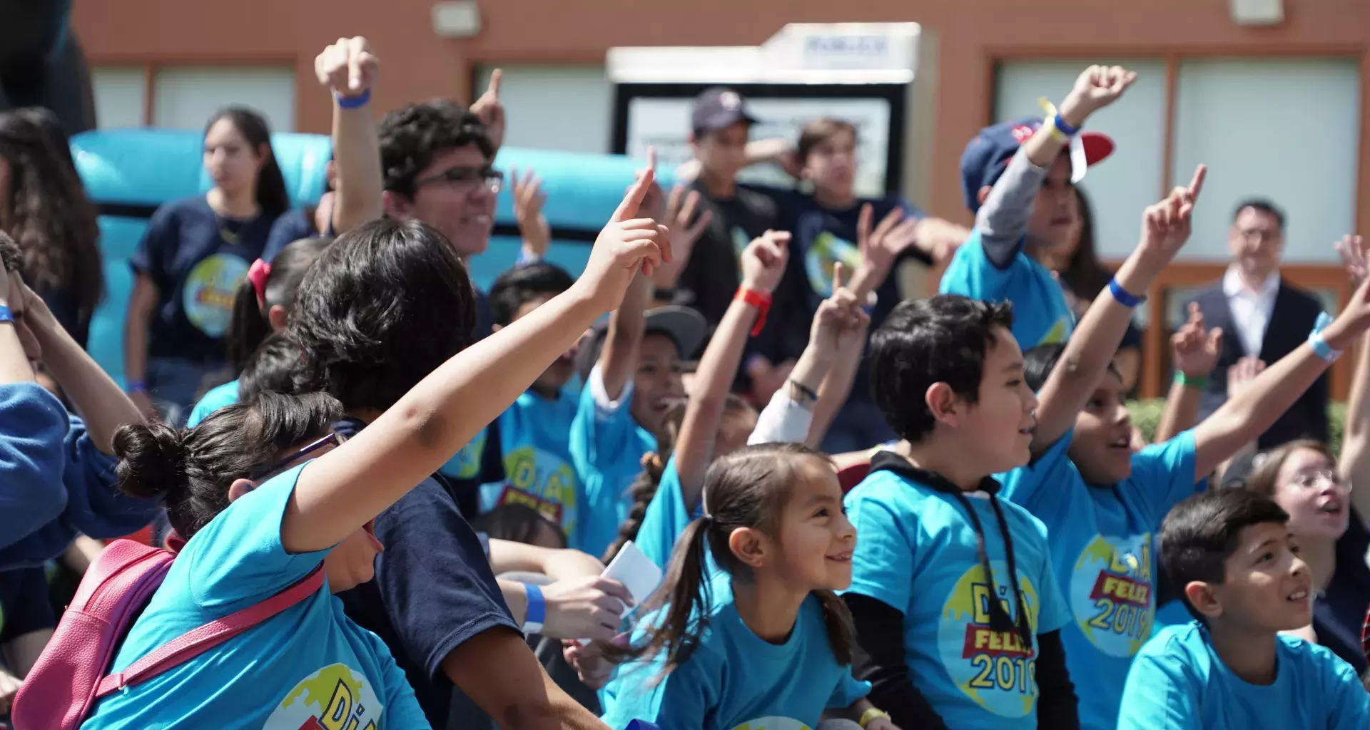 Día Feliz Campus Santa Fe Niños Fundaciones