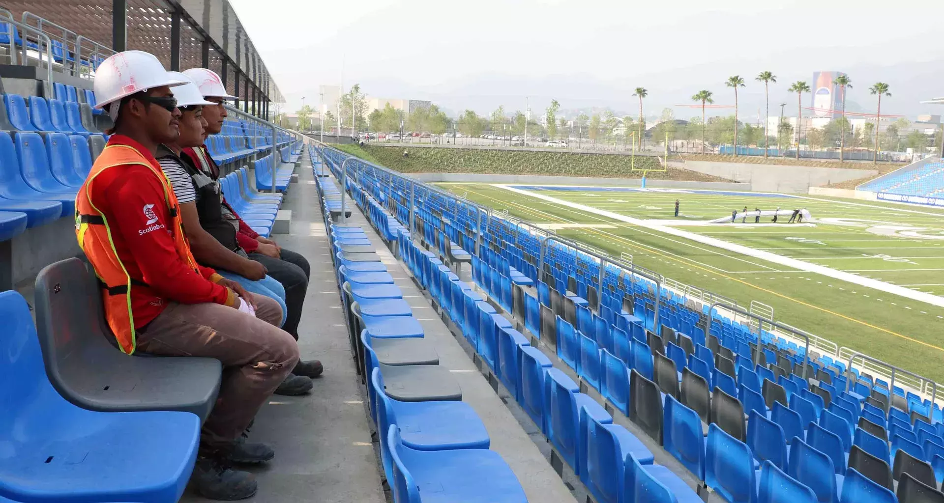 Finalizan la construcción del Estadio Borregos… y su educación