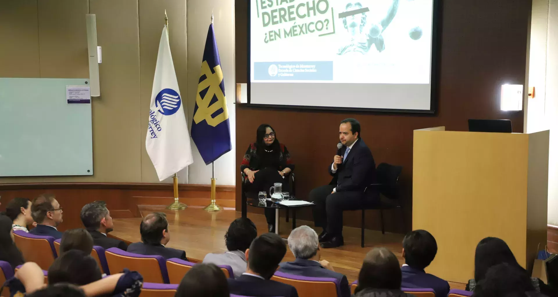 Norma Lucía Piña Alejandro Poiré Seminario Derecho 