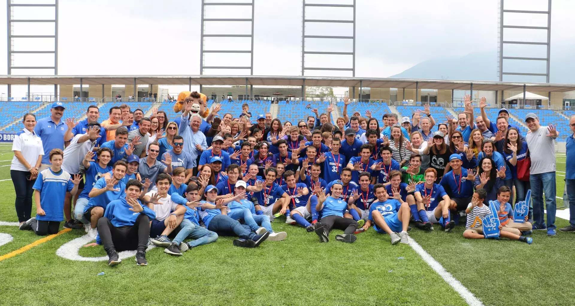 ¡Pentacampeones! Triunfo nacional histórico de Borregos PrepaTec Mty