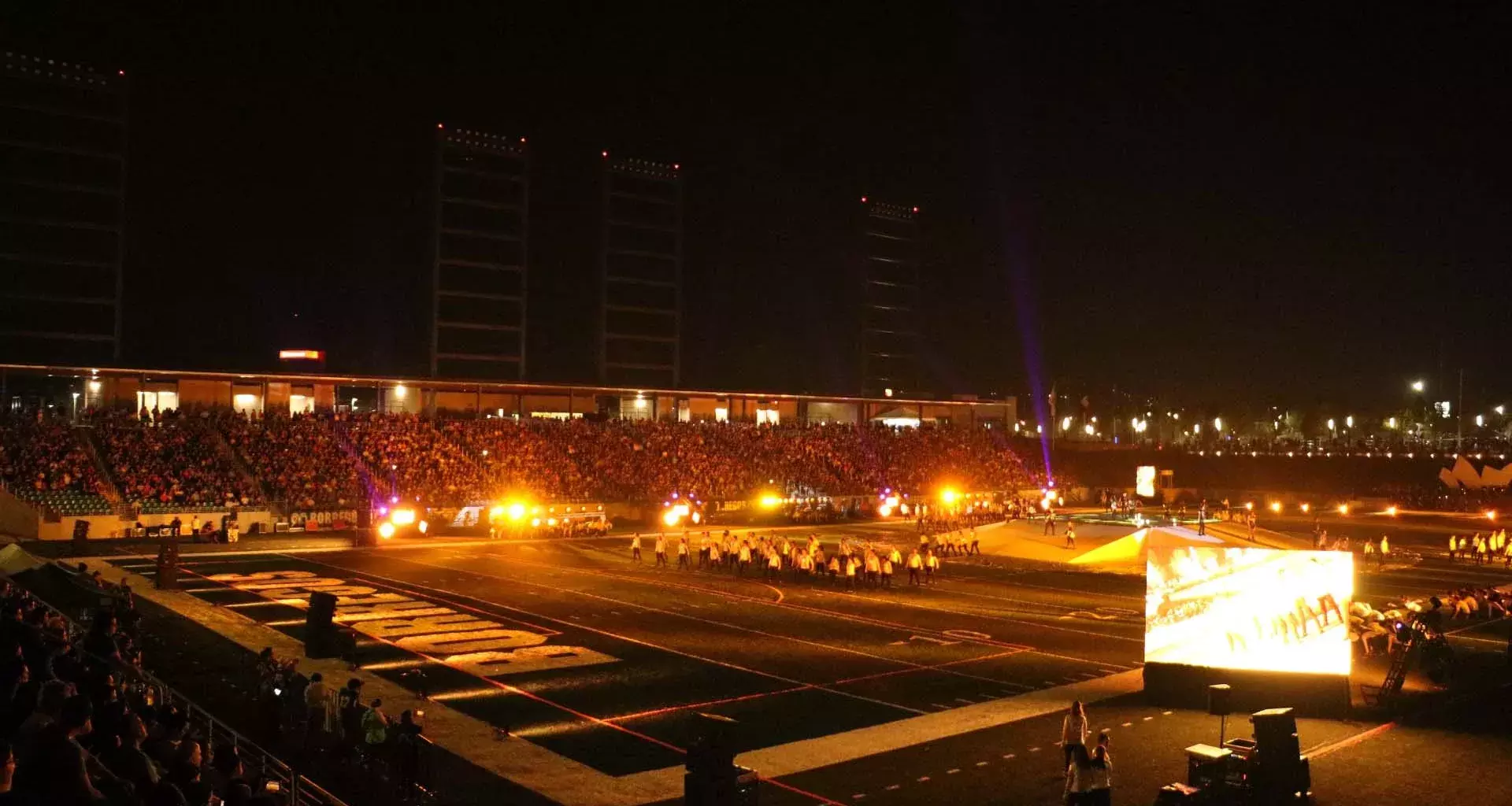 ¡Bienvenida dorada! Así se vivió la inauguración del Estadio Borregos