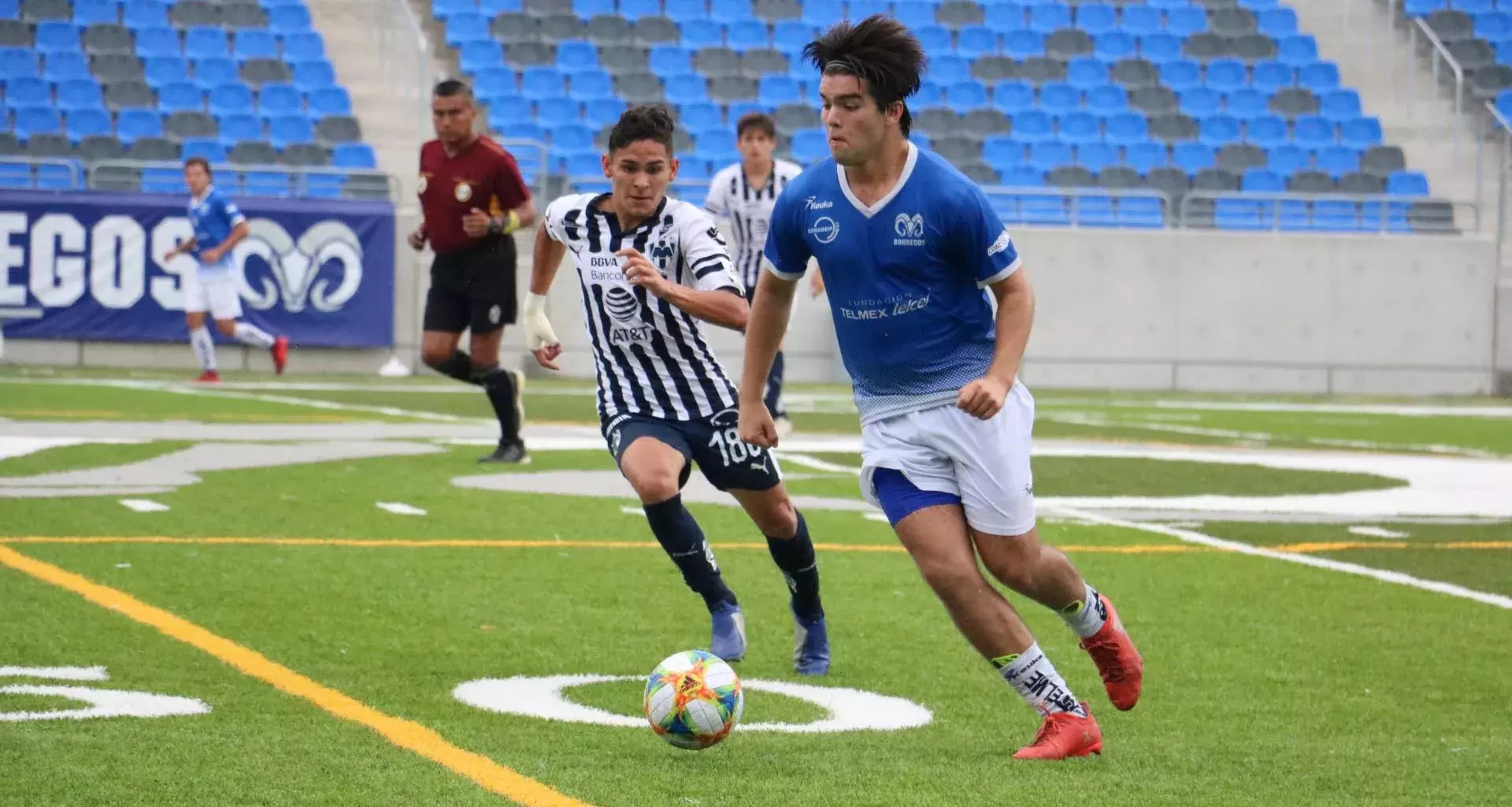 Borregos vs. Rayados