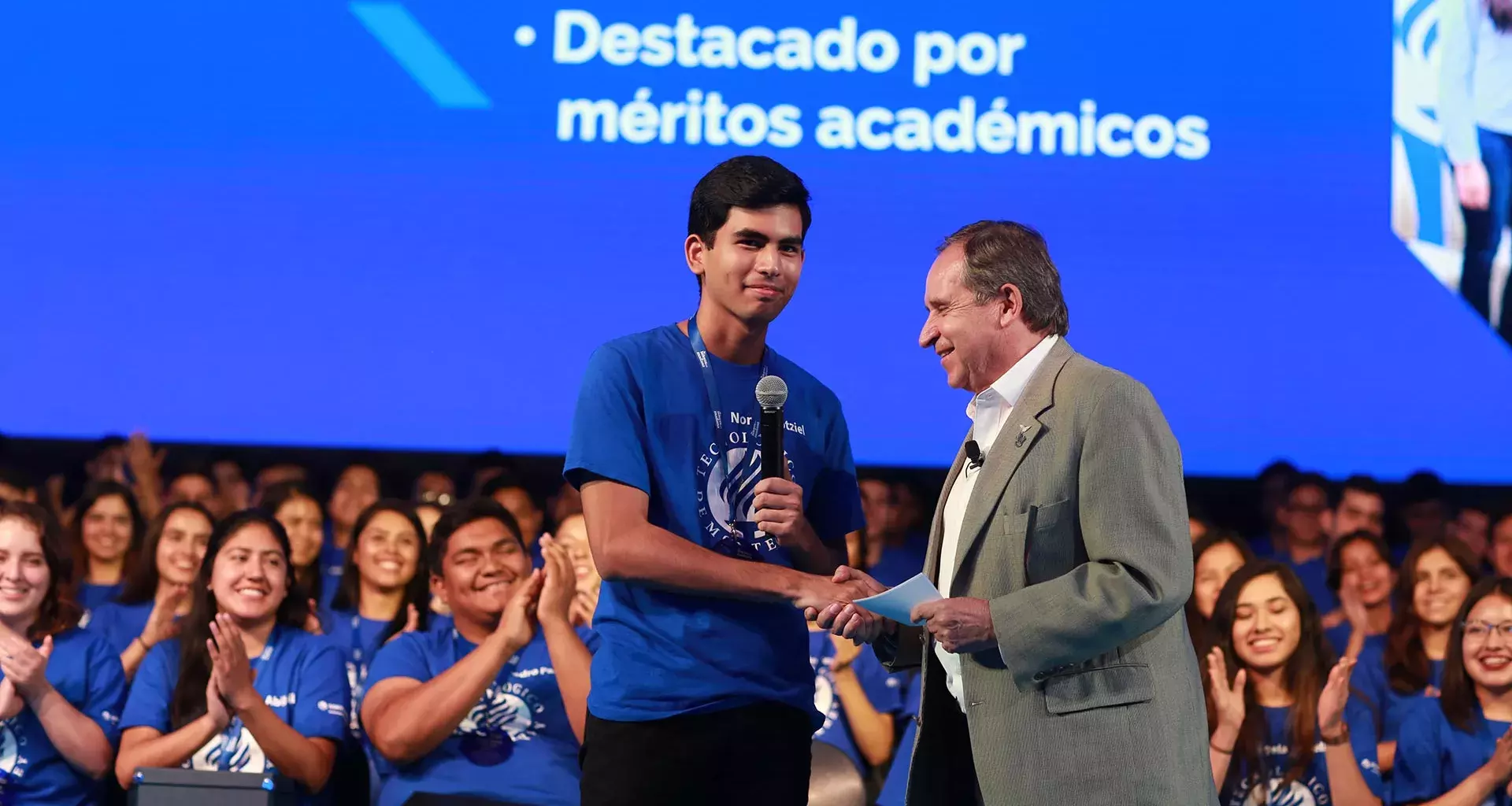 Salvador Alva, presidente del Tec de Monterrey habla sobre la Confianza y el Talento para sobresalir como país