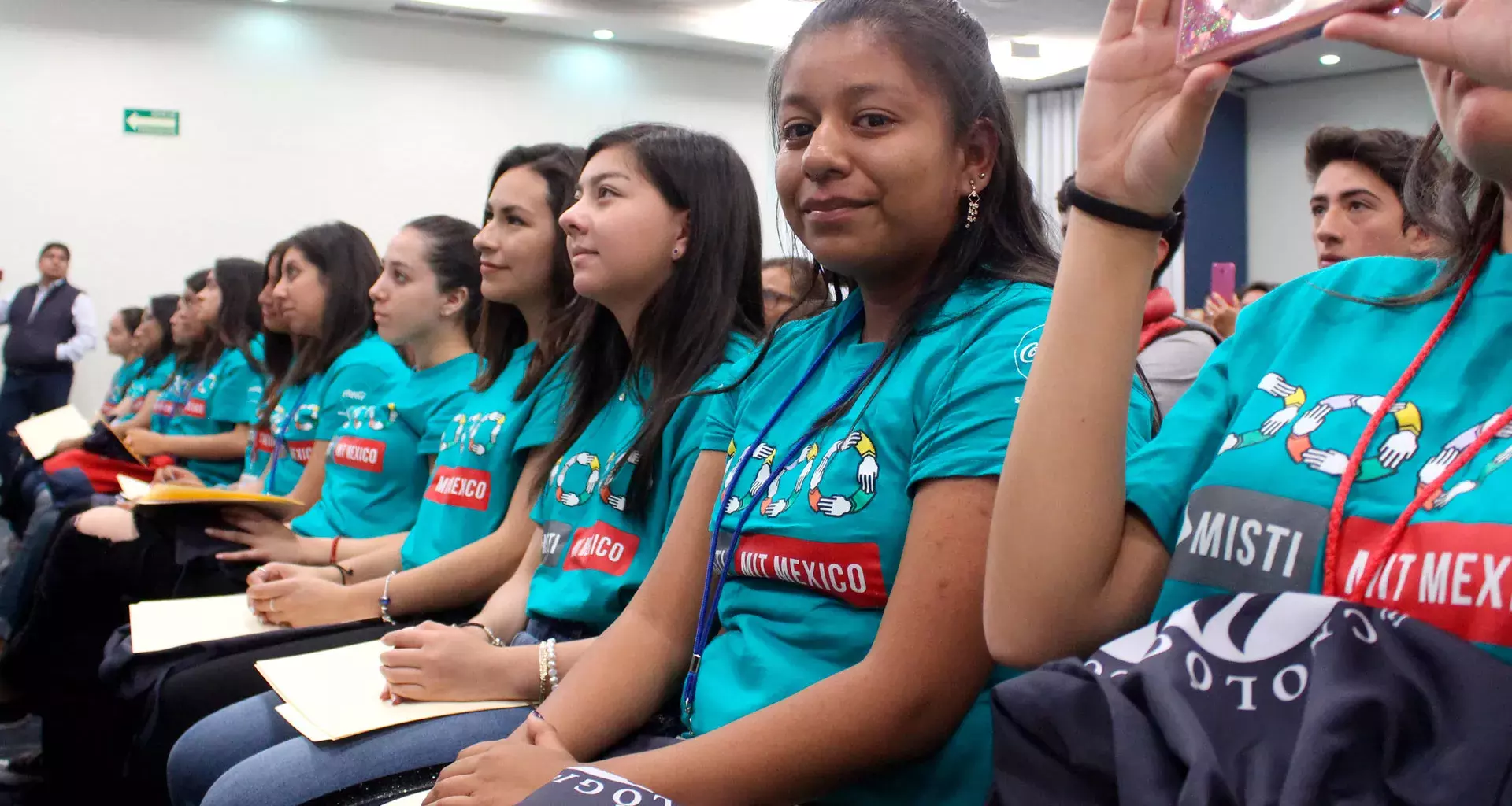 Yarazeth Hernández en cierre de Patrones Hermosos del Tec Campus Hidalgo