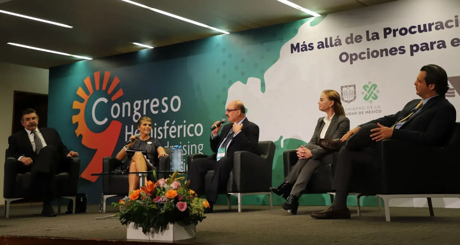Congreso Hemisférico Procuradores Fondos Donativos Voceros Celebridades