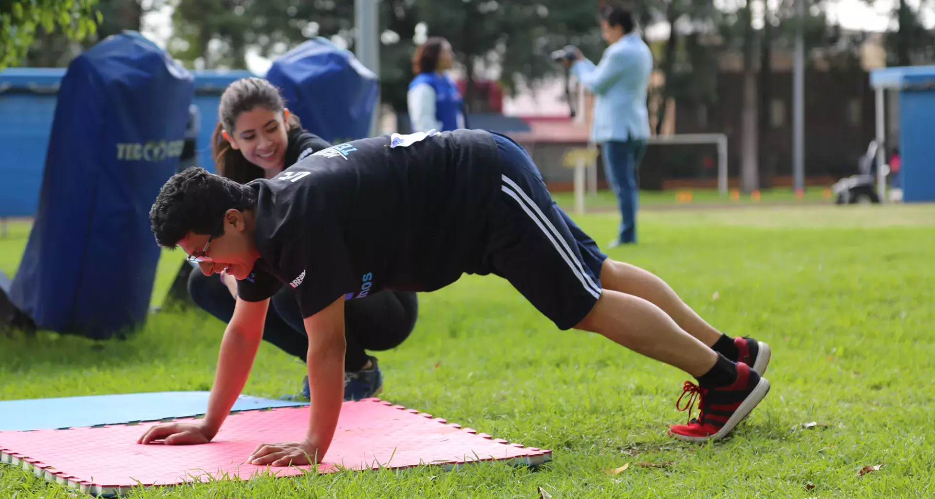 Atleta de Special Olympics