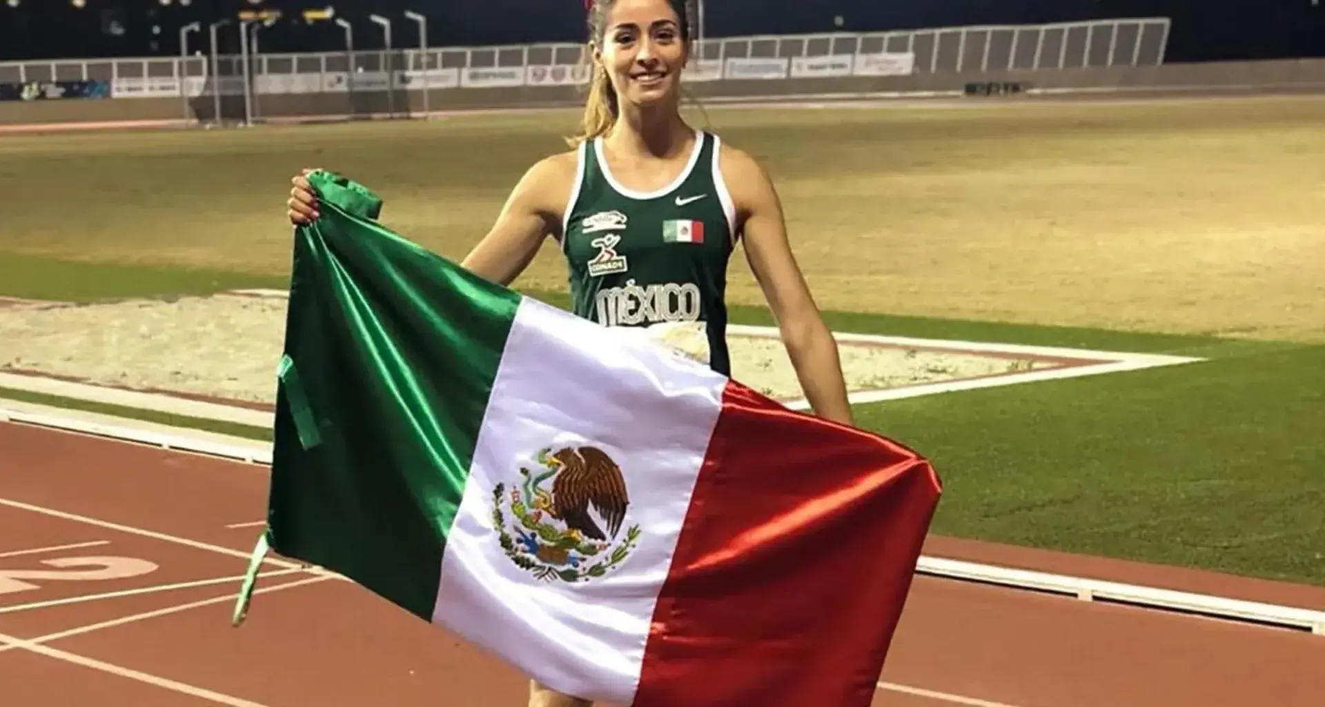 Paola Morán segunda medalla de plata