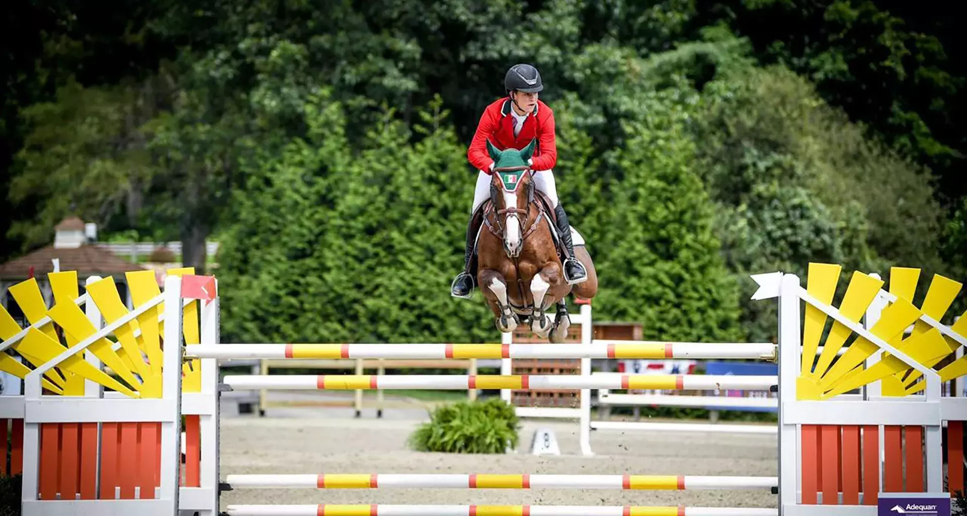 Joven de PrepaTec al mundial de Equitación