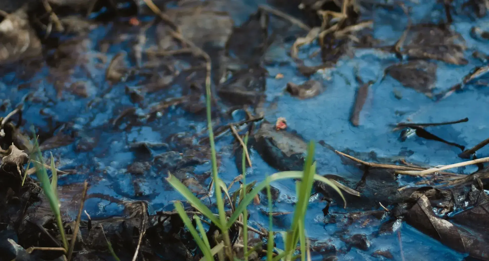 contaminación agua