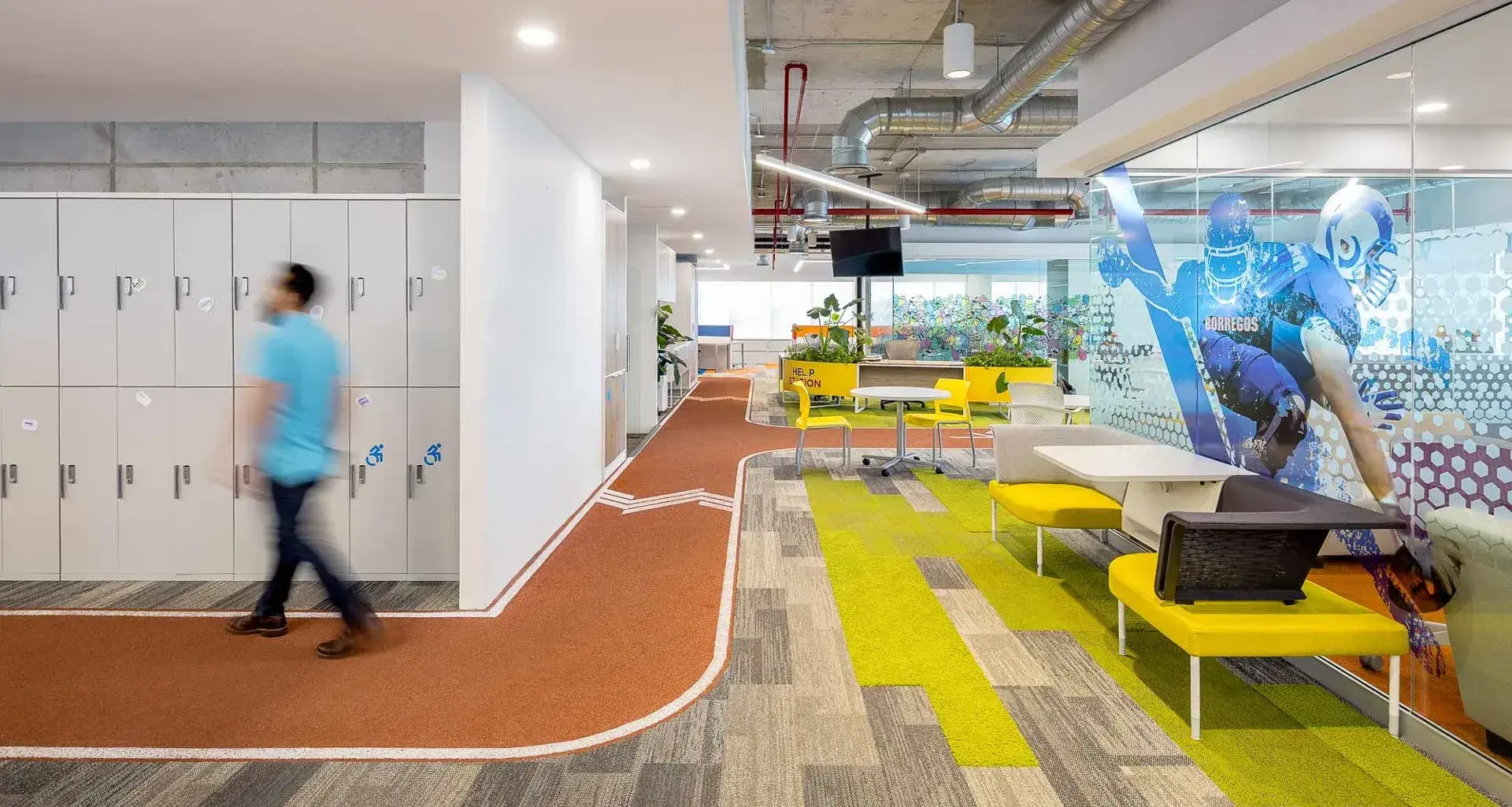 Oficinas del Tec de Monterrey en Nuevo Sur 