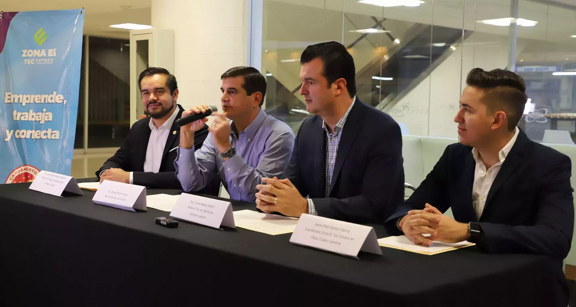 Anuncia Laguna primera zona de emprendimiento fuera del Tec