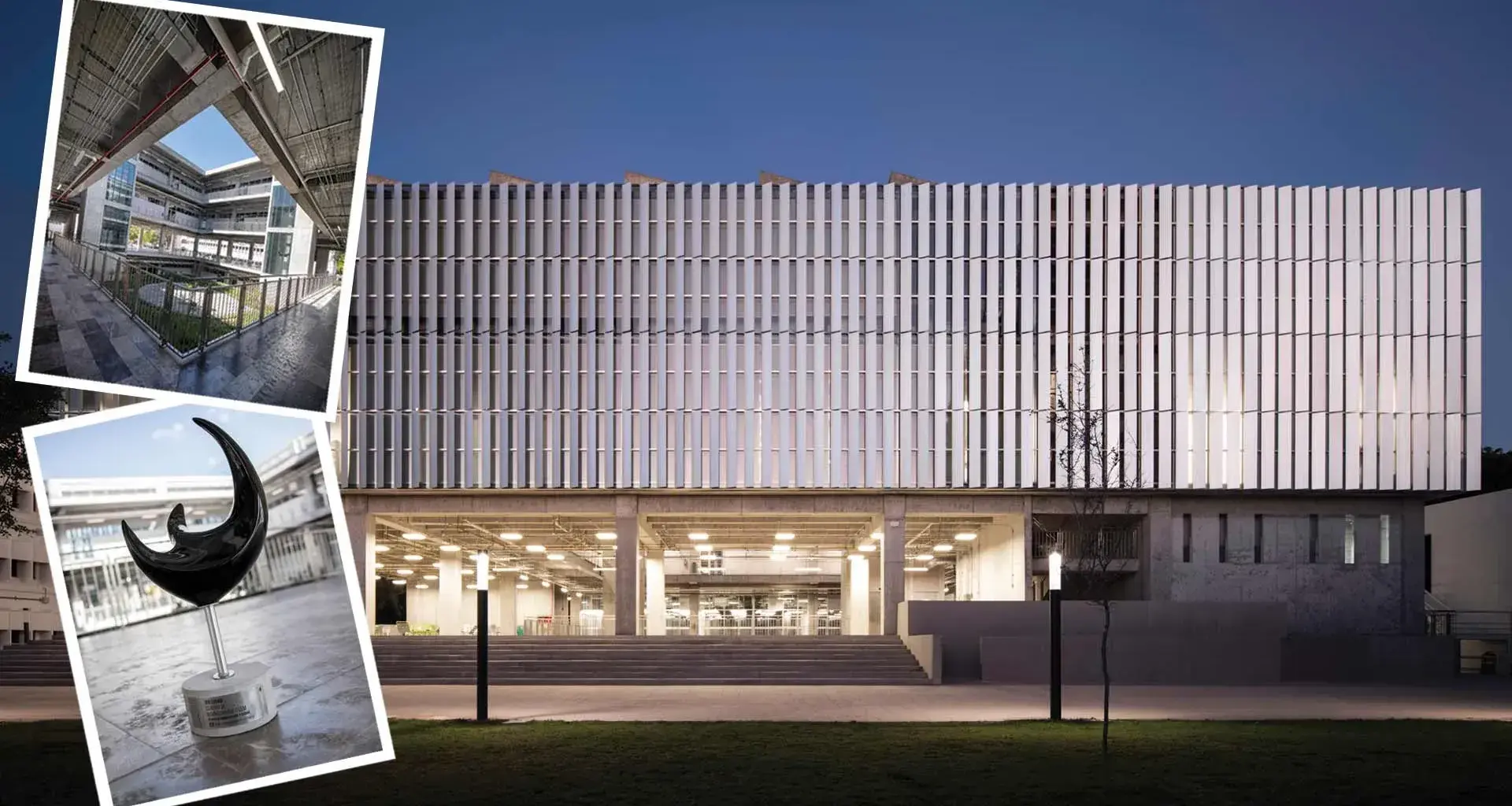 ¡Premiado! Edificio del Tec se lleva galardón de arquitectura