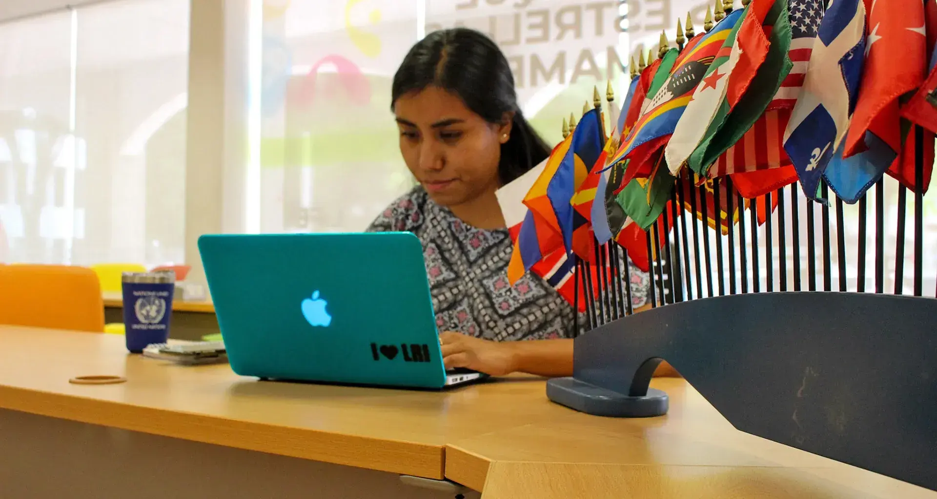 Alumna del tec en la ONU
