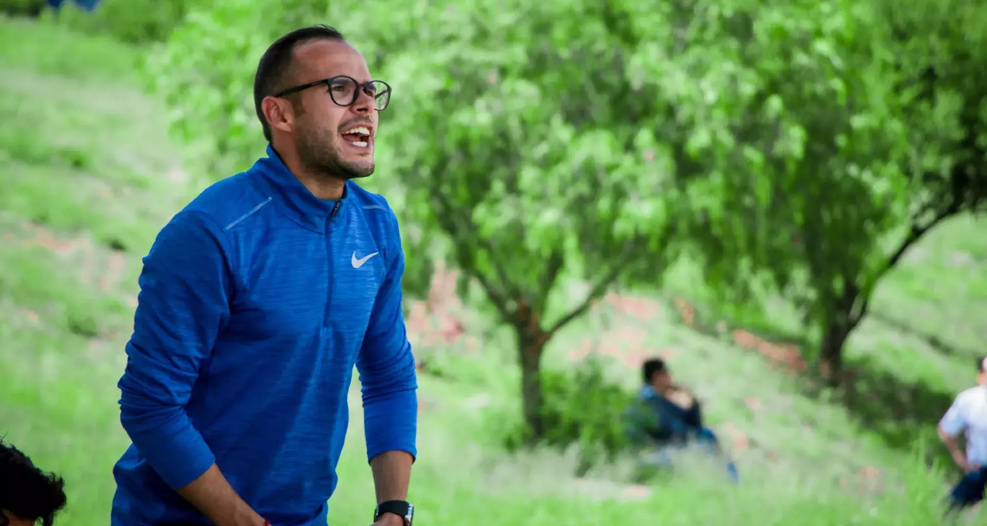 Eduardo López, entrenador del equipo Borregos de campus Zacatecas