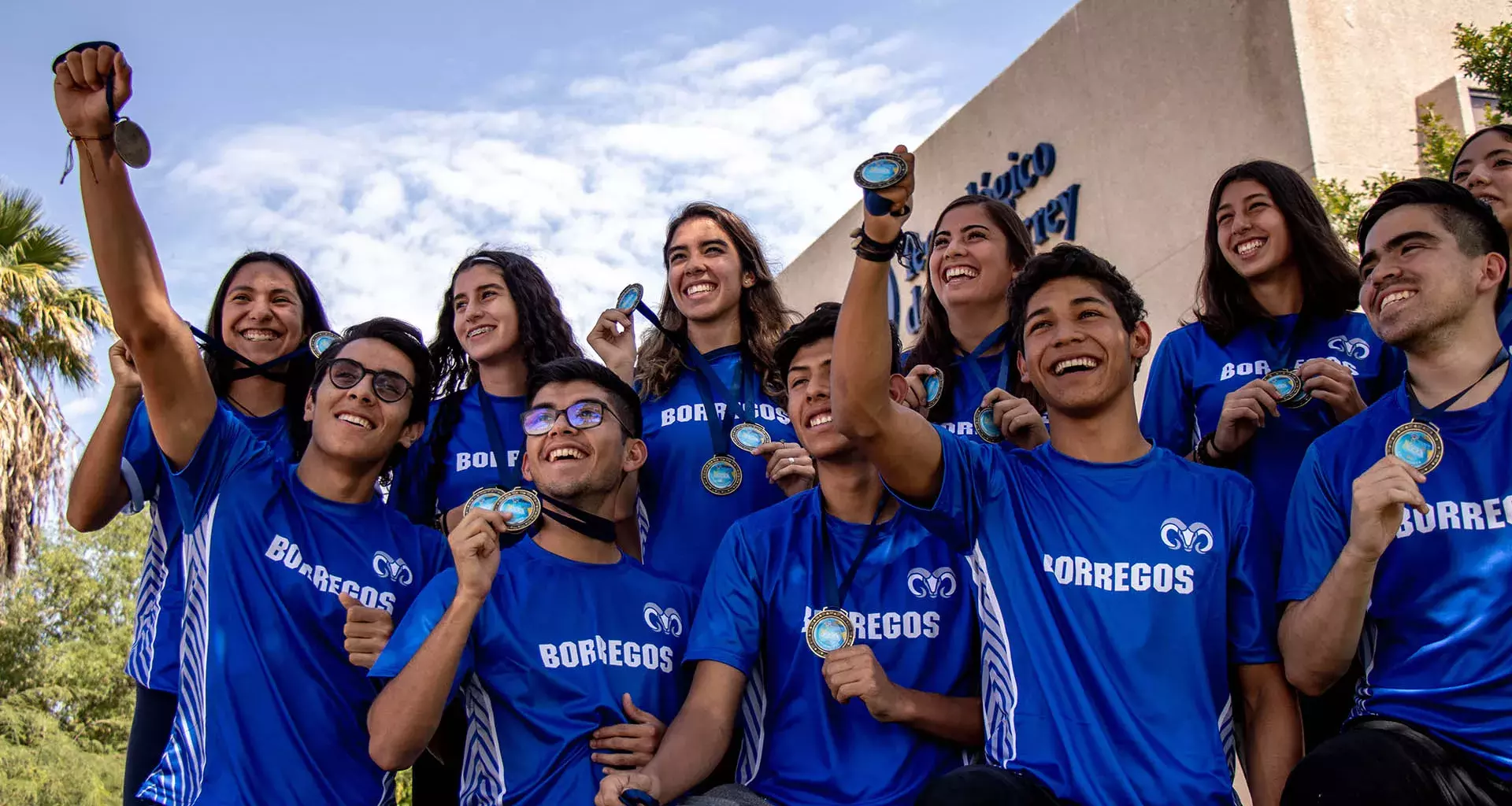 Arrasa Borregos Laguna en Copa de Atletismo