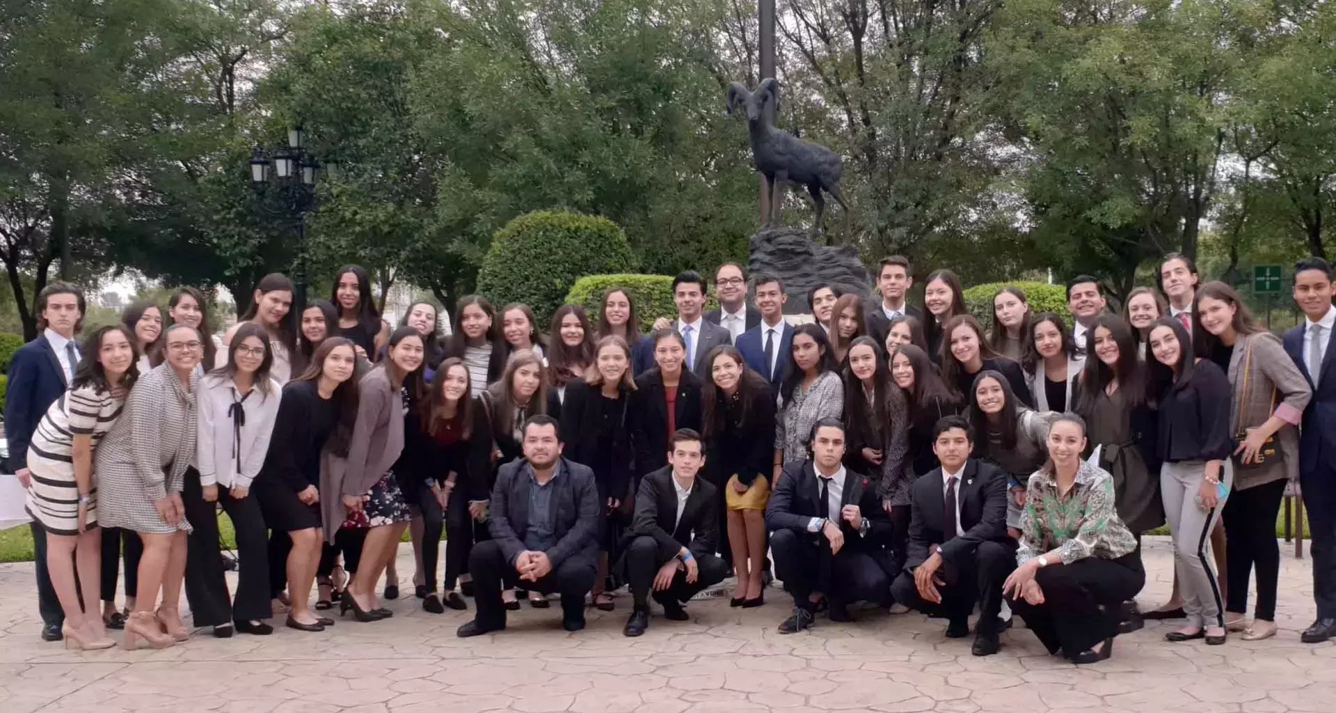 Delegación Ciudad Juárez en TECHMUN en campus Chihuahua