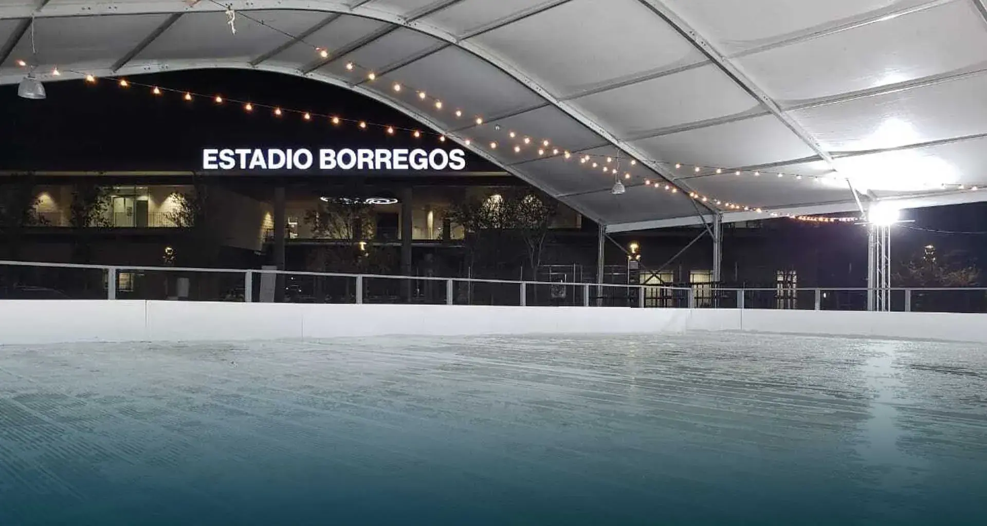 ¡Lista! Tiene el Tec nueva pista de hielo