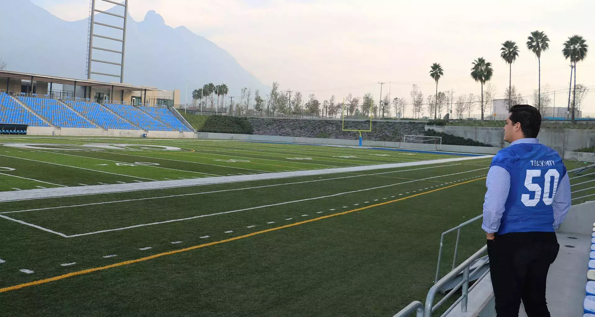 Carlos Mercado: El capitán Borrego que nunca olvidará sus recuerdos en el campo