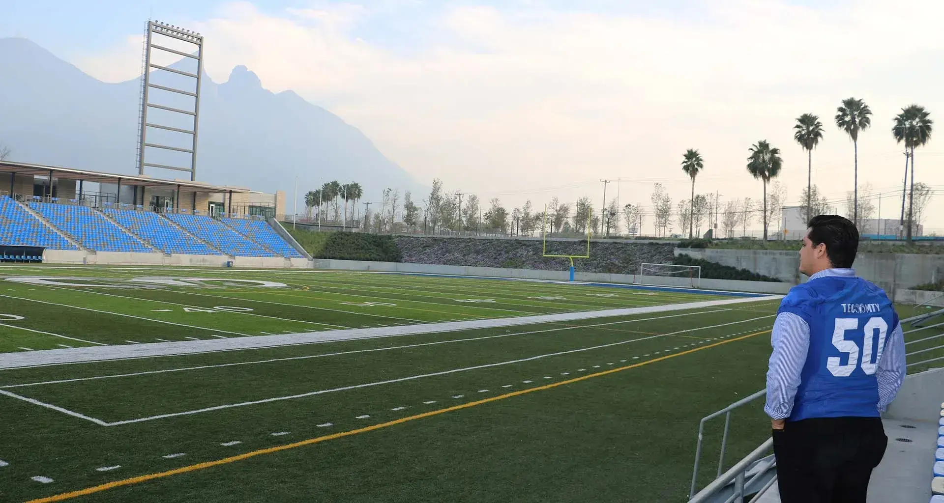 Carlos Mercado: El capitán Borrego que nunca olvidará sus recuerdos en el campo