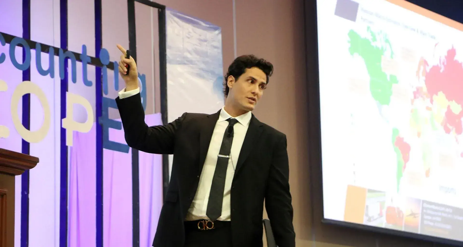 Foro Accounting Scope sobre consejos de contabilidad para luchar por sueños en negocios