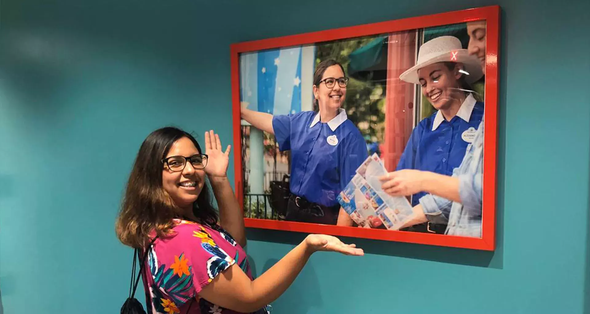 María Fernanda en Disney Orlando