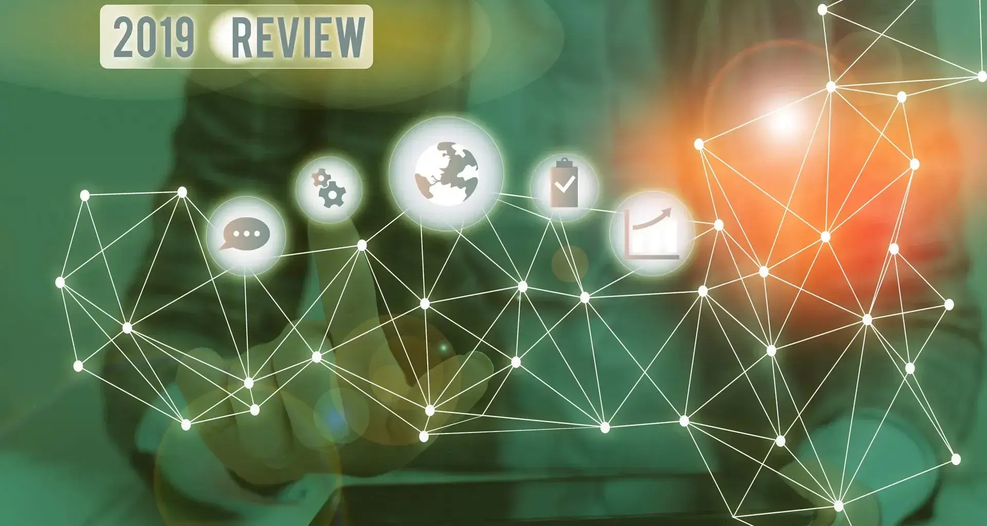 Algunas tendencias en tecnología del 2019 fueron realidad virtual y blockchain