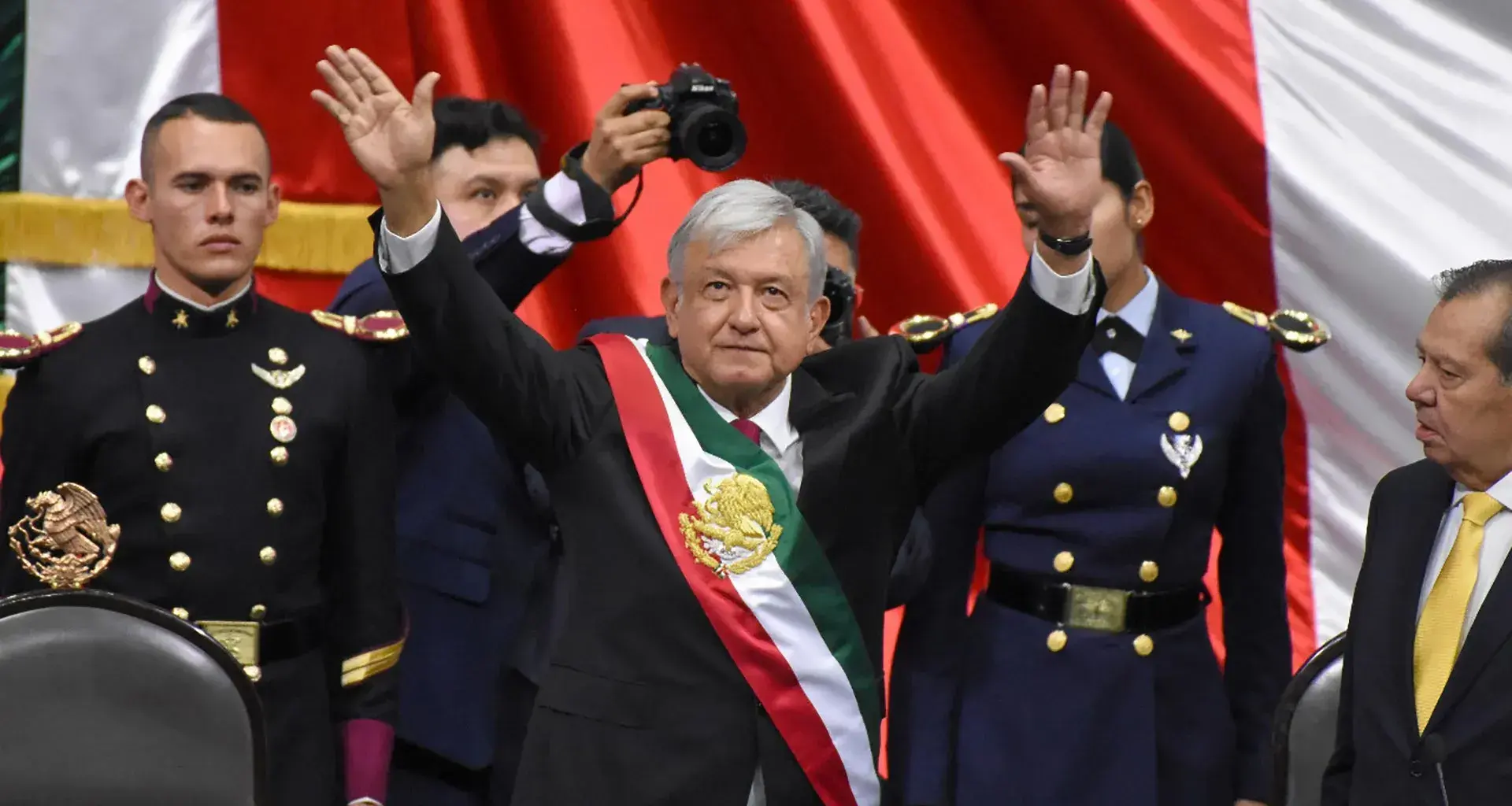 Presidente de México, Andrés Manuel López Obrador