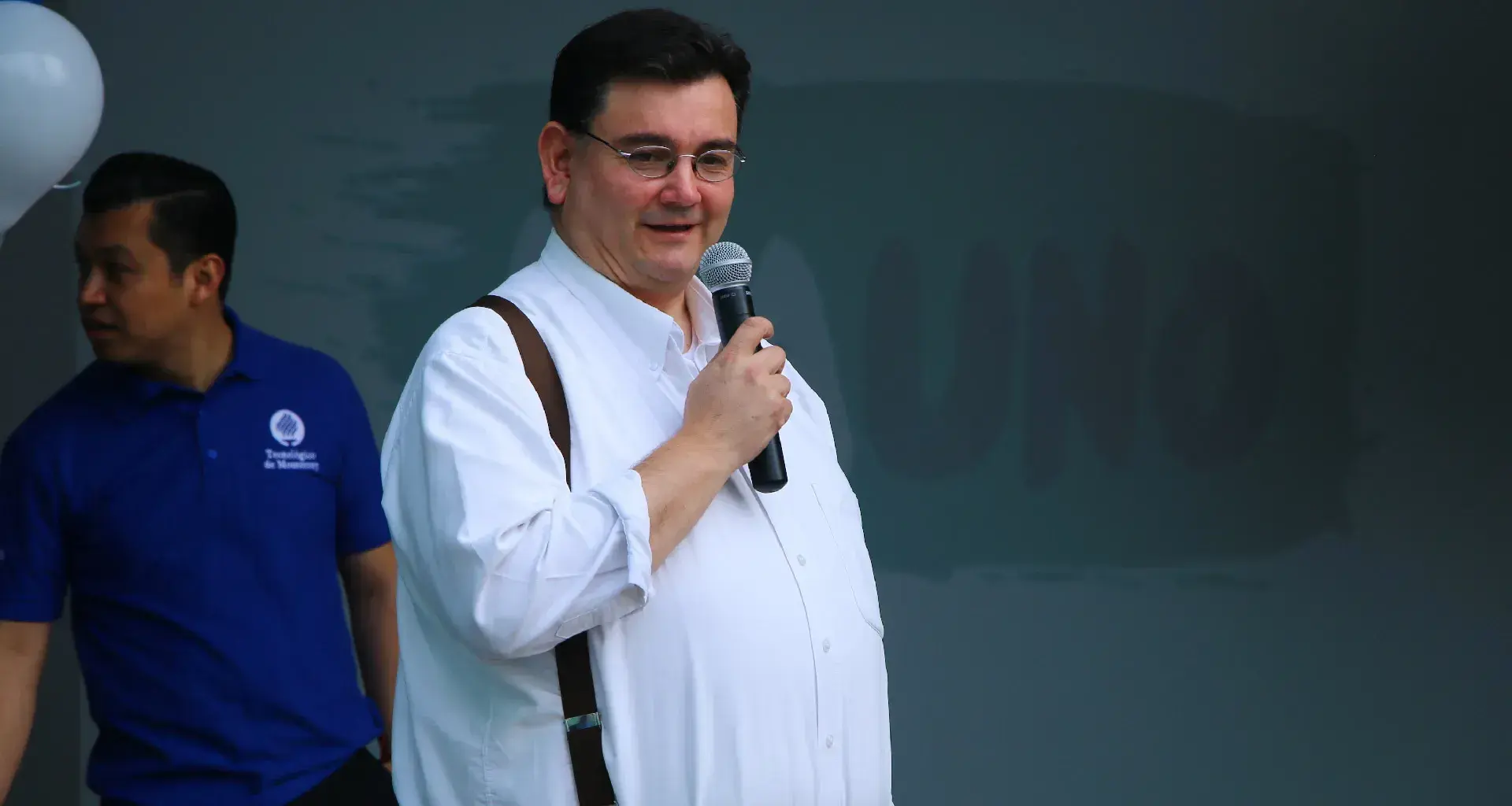 El profesor Guajardo un profesor con más de 18 años en Campus Zacatecas