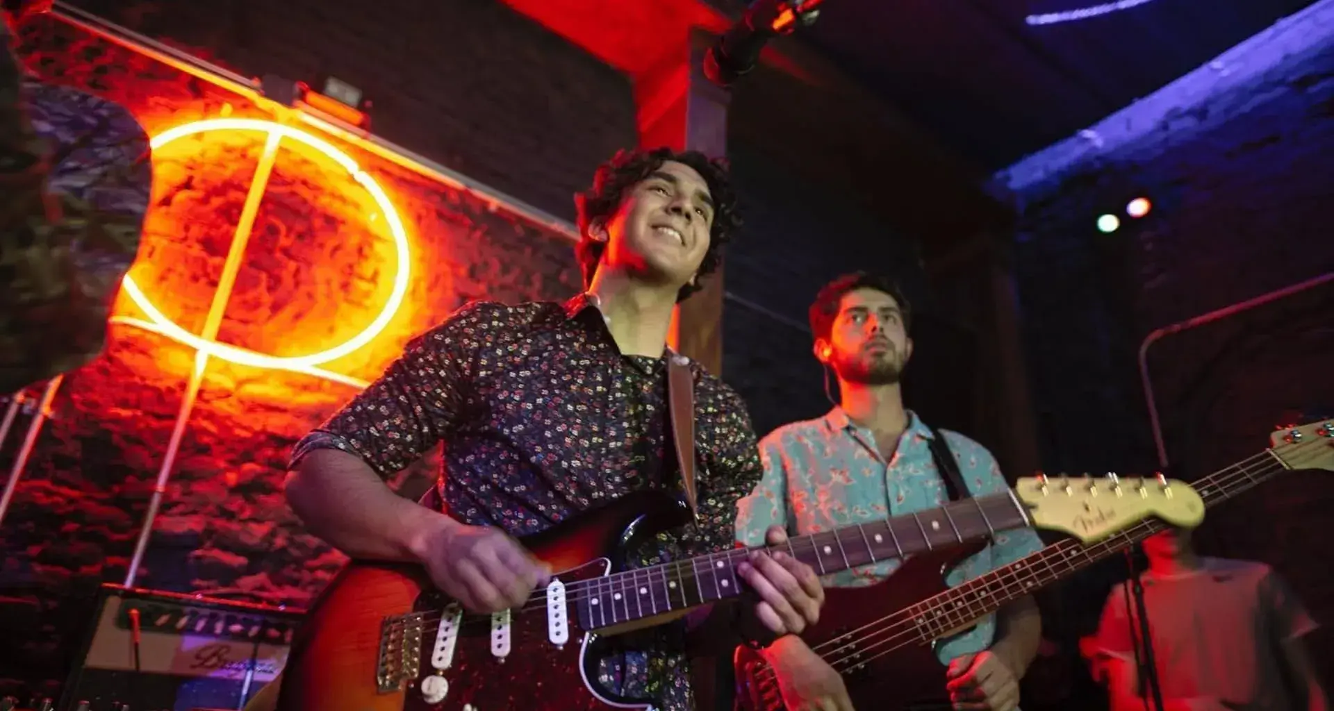 Marte banda de rock pop formada por alumnos del Tec Guadalajara