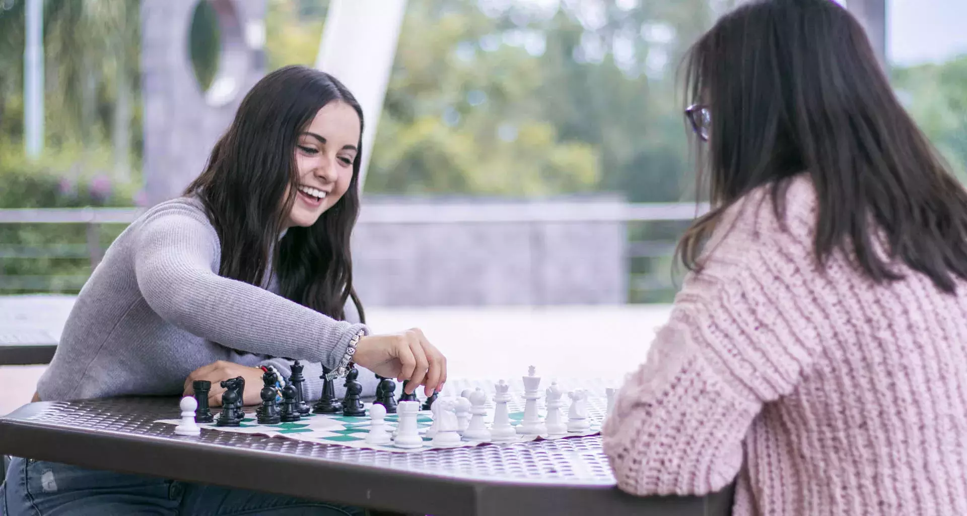 Quetzi una alumna multifacética de Tec campus Veracruz