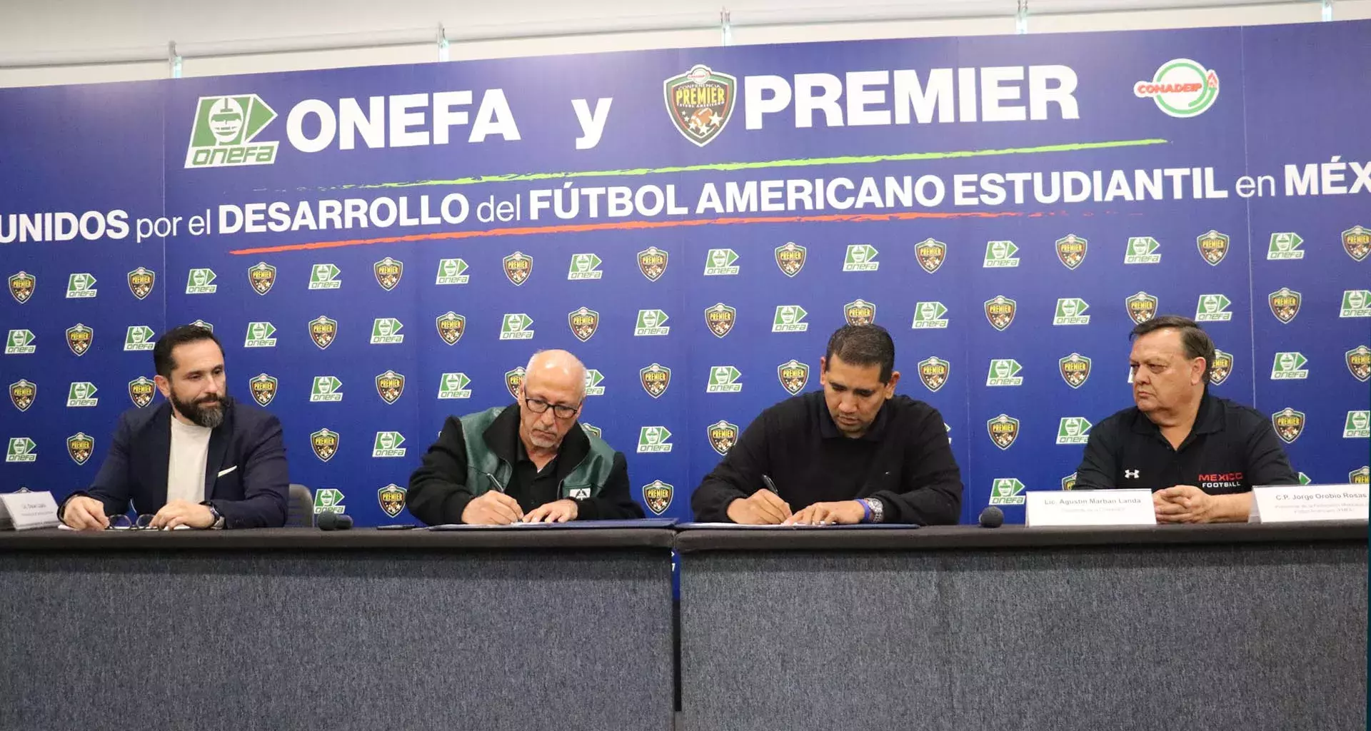 Reunifican futbol americano estudiantil; habrá ONEFA Premier