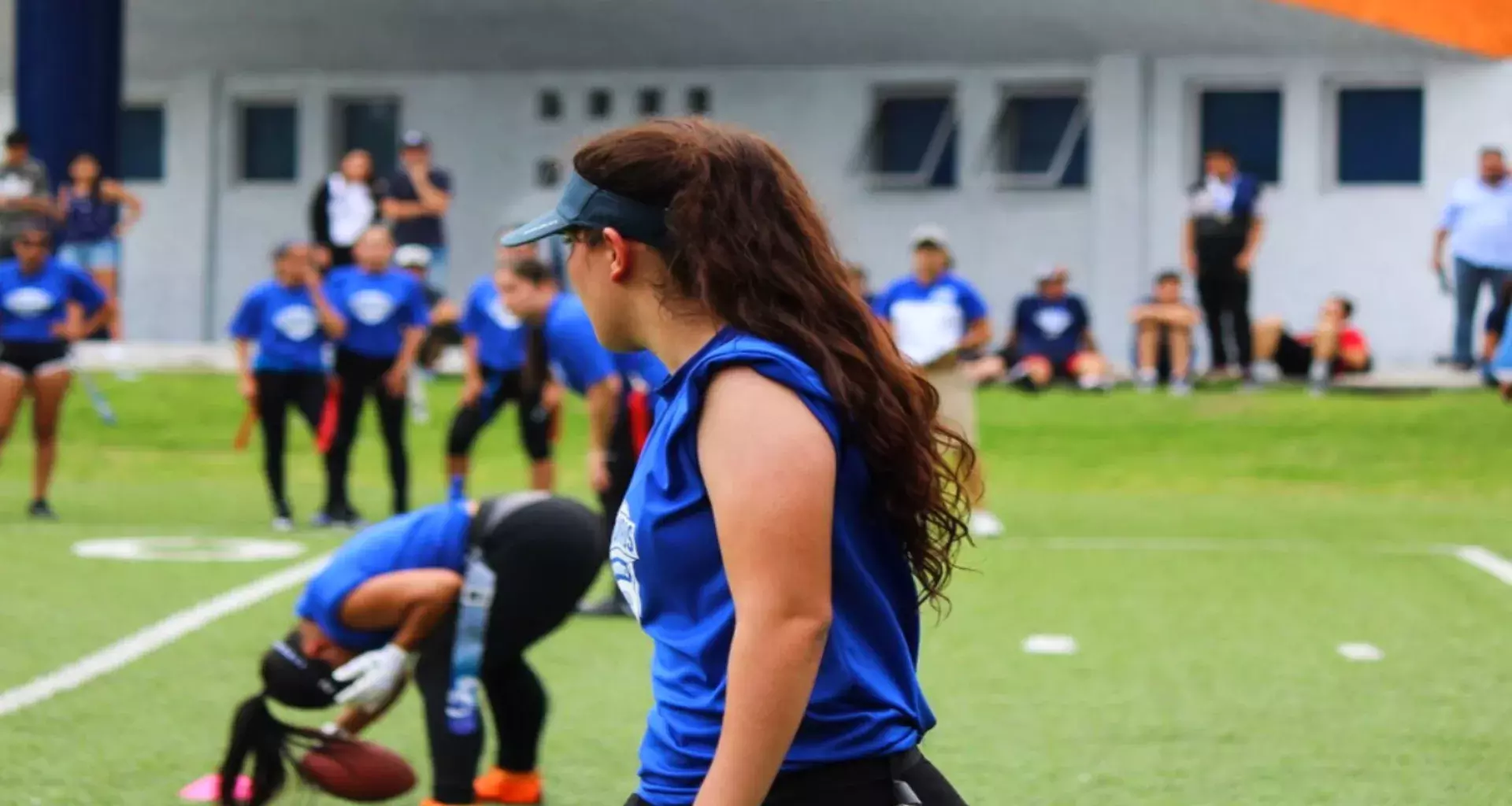 Roxana Reyes, estudiante y deportista del Tec campus Tampico.