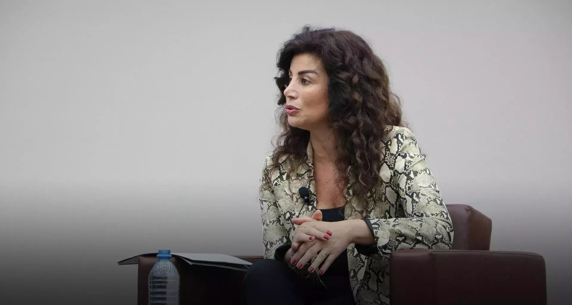 Joumana Haddad en la Cátedra Alfonso Reyes 