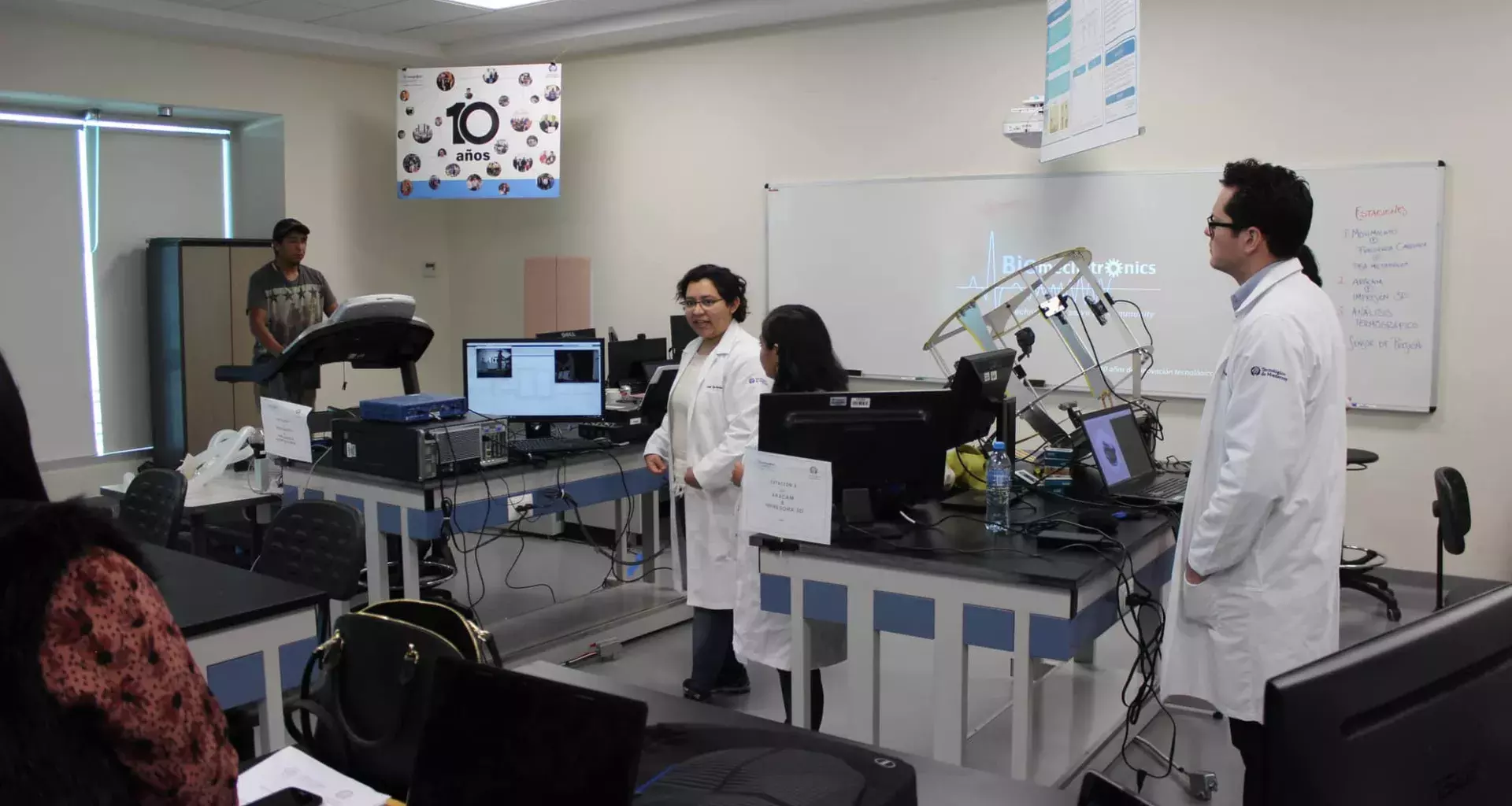 Laboratorio de Biomecatrónica de Tec Guadalajara crea sockets para prótesis con apoyo del Coecytjal