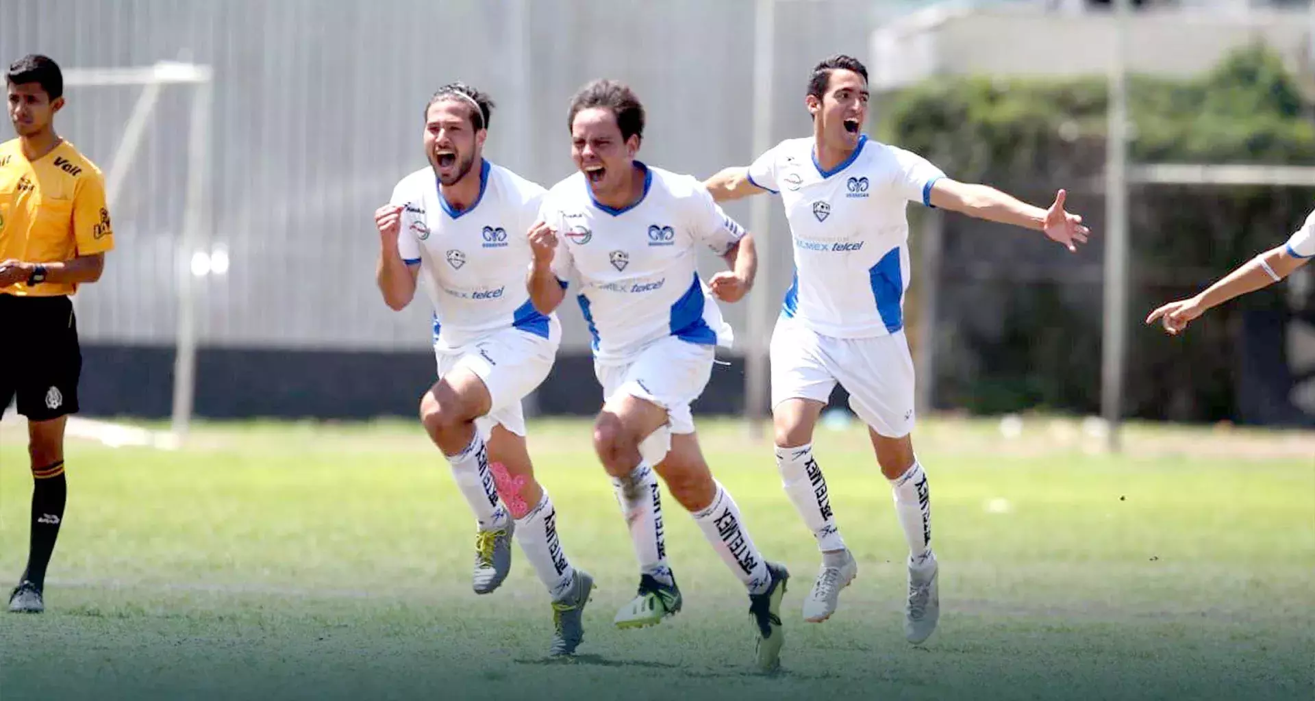 Equipo de fútbol soccer Borregos Monterrey, líderes invictos