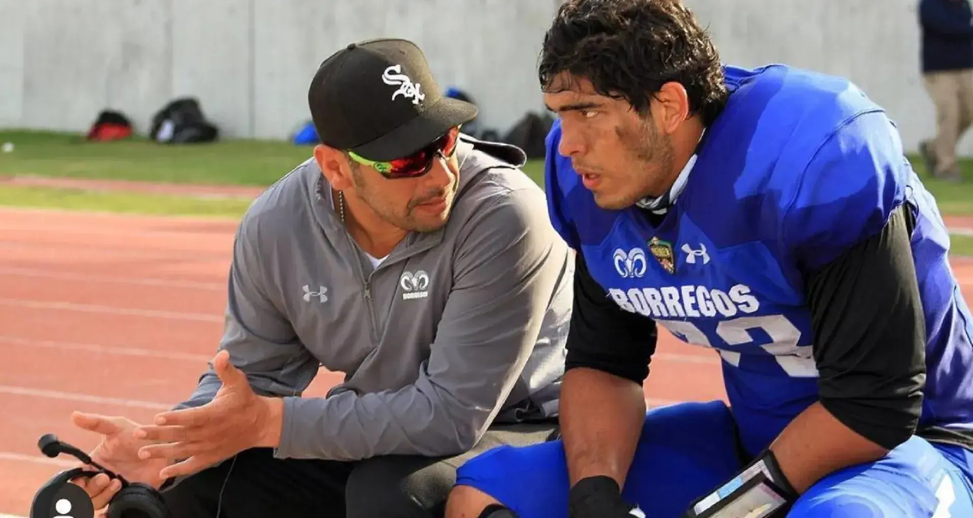 Dan cátedra con talento y pasión y lo llevan a la NFL