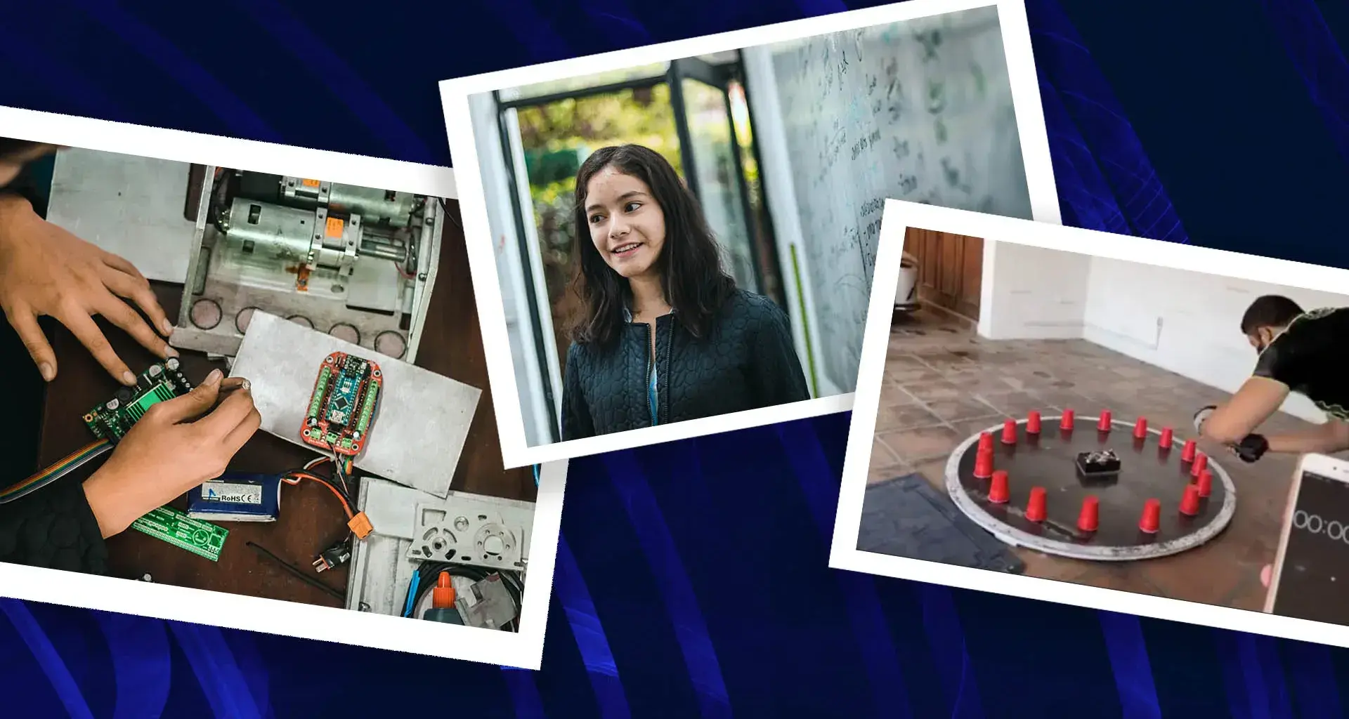 Alumnos del Tec ganan competencia virtual e internacional de robots