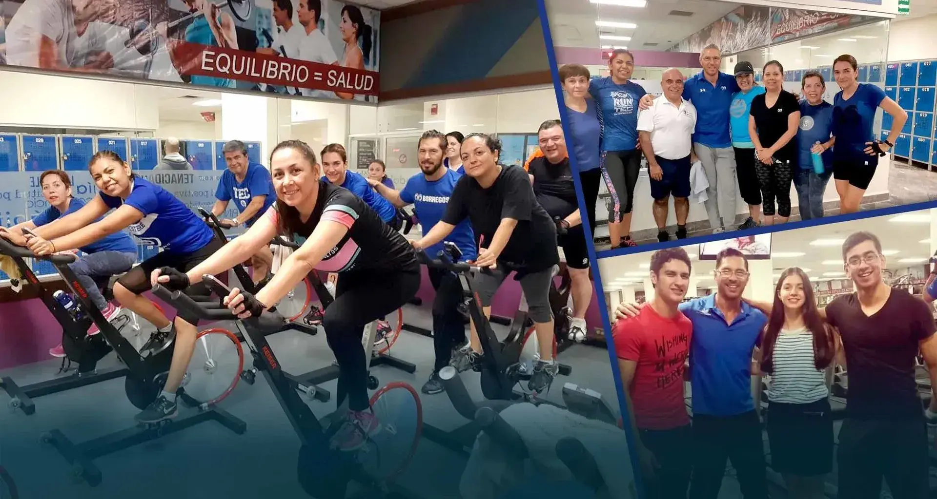 Imparte clases promoviendo una vida saludable y activa