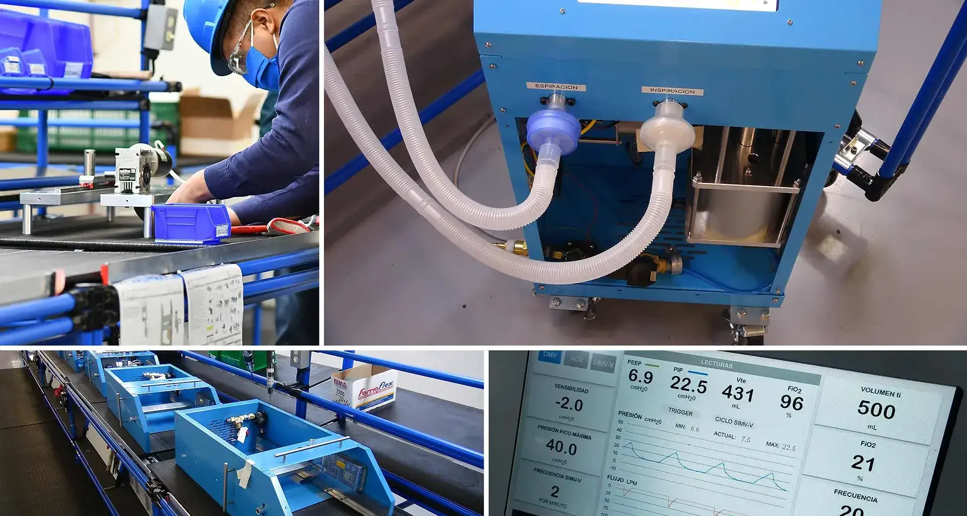 How the Mexican VSZ-20-2 automatic ventilator fights COVID-19