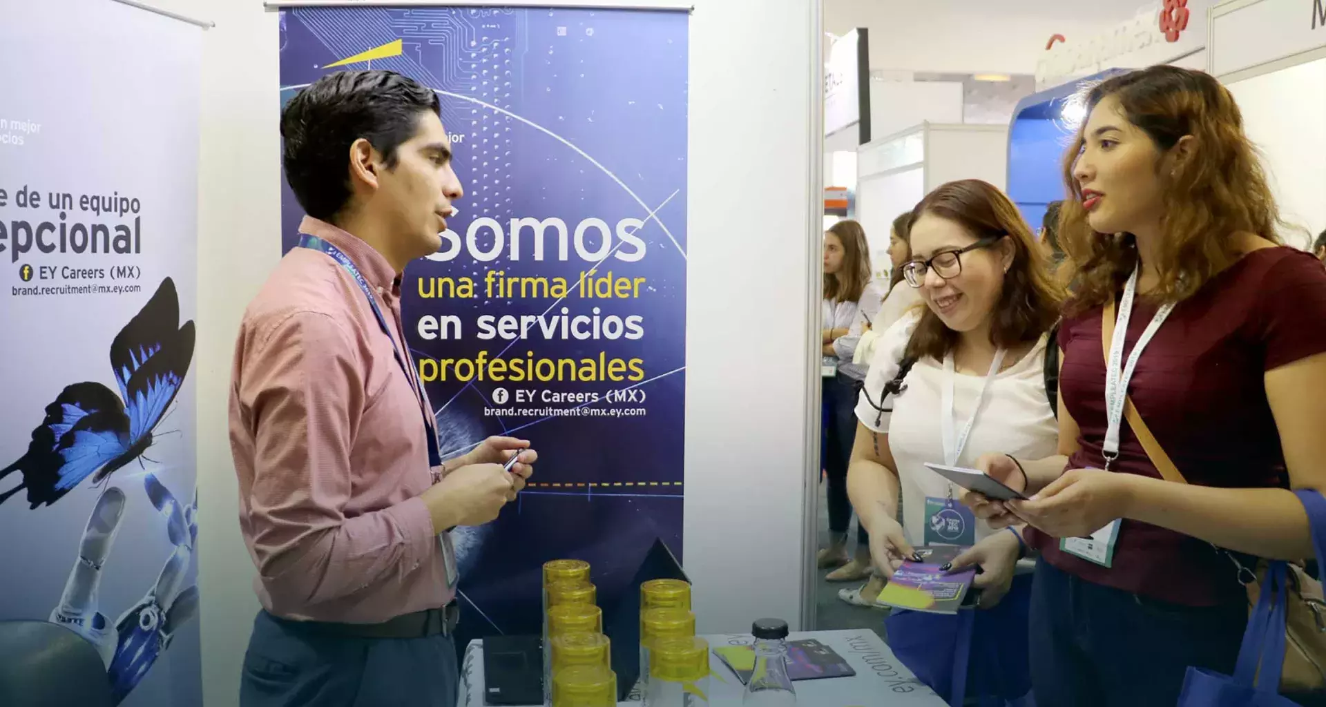 Encuentra tu oportunidad laboral en ¡feria del empleo virtual del Tec!