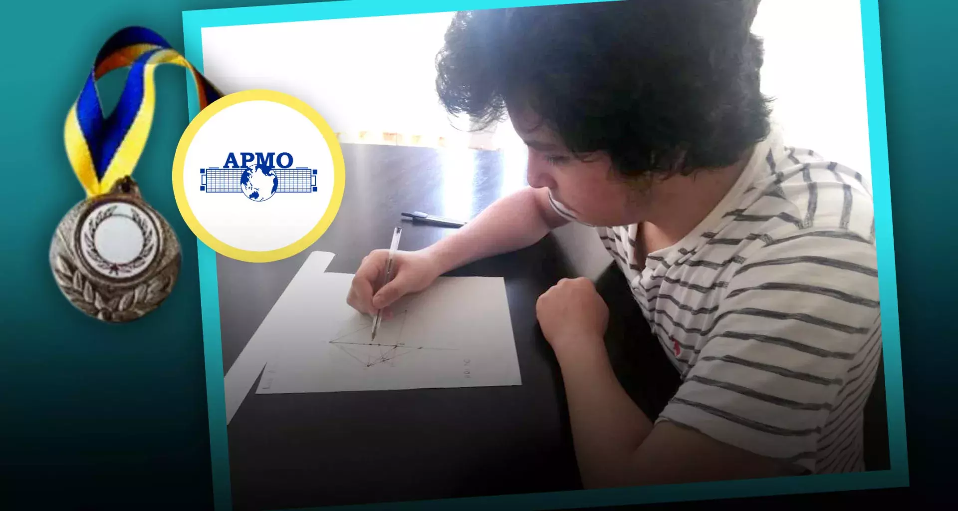 Pablo Valeriano, ganador plata Asian Pacific Mathematics Olympiad 2020